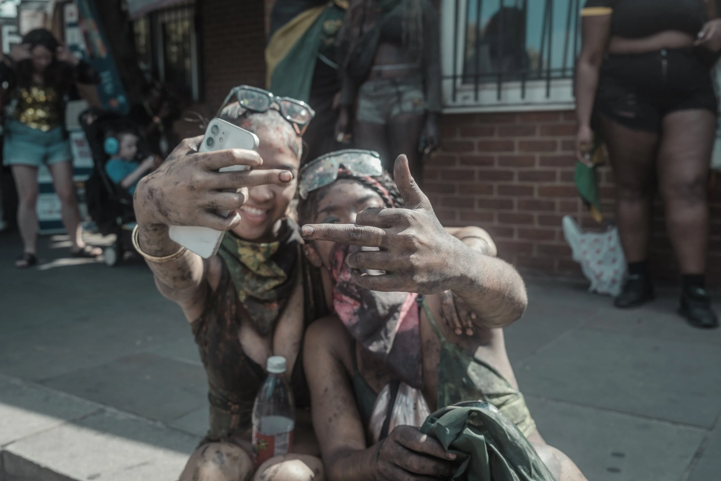 Covered in Joy – J'ouvert · Notting Hill Carnival · London · 2026