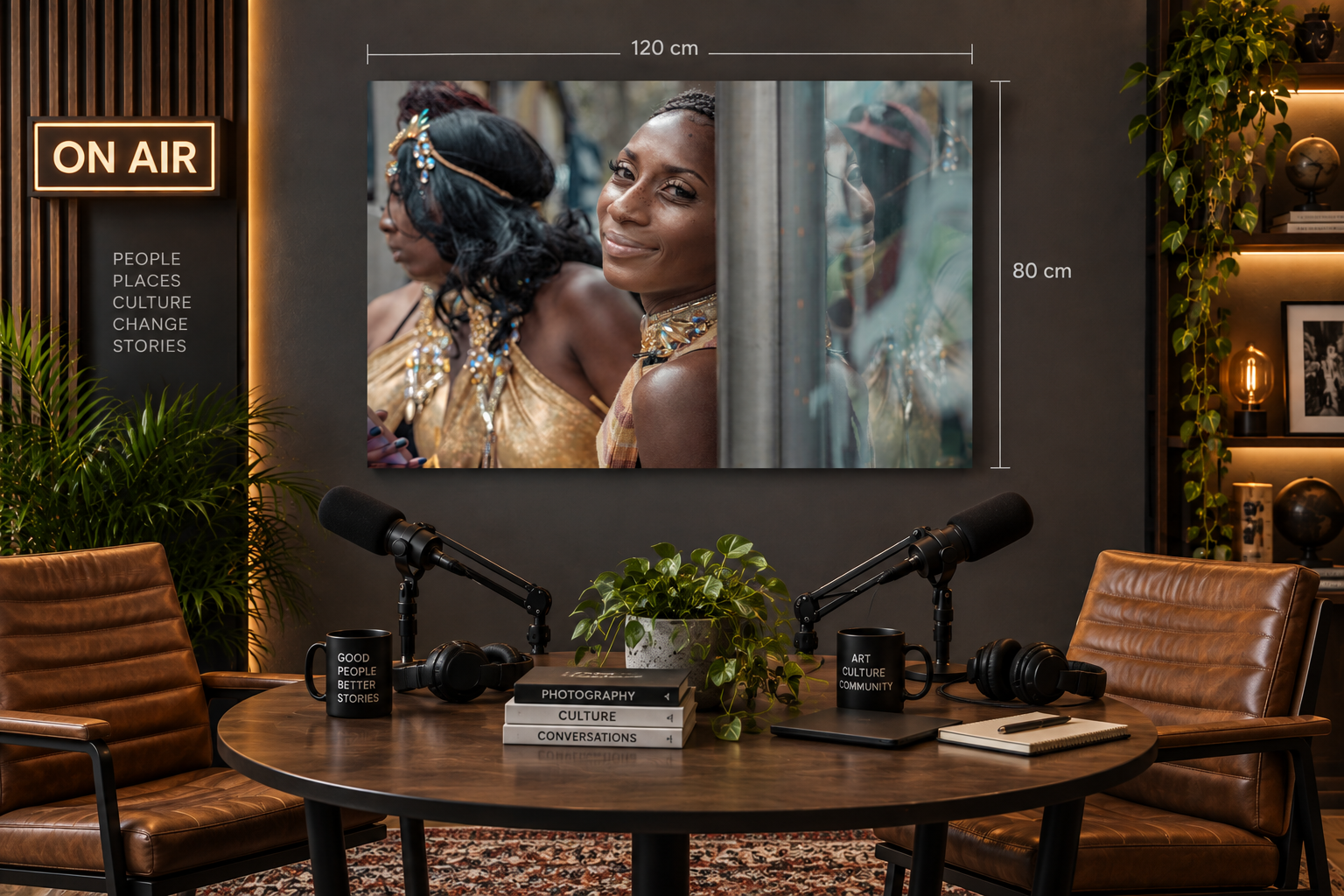 Reflections - Podcast studio example (with sizing).png