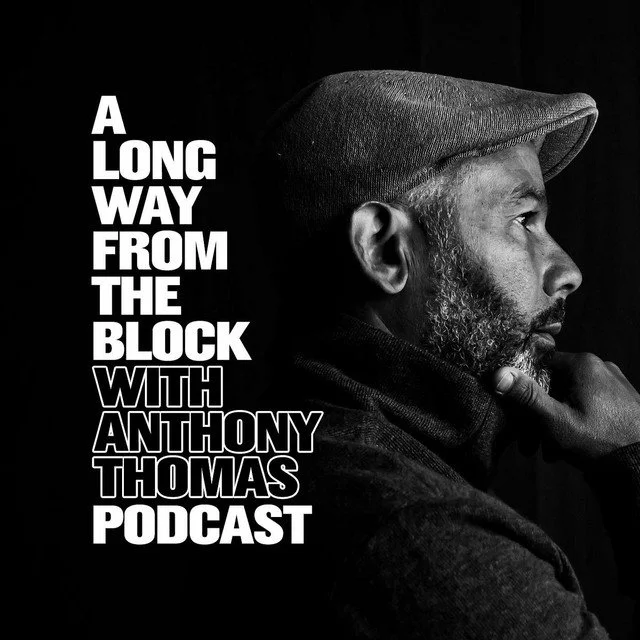A Long Way From The Block — Podcast, 2026. Wayne Crichlow and Wayne Campbell discuss Carnival of Resistance, the photography and the stories behind the book.