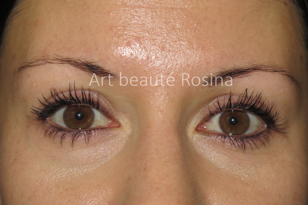 Sourcils naturels