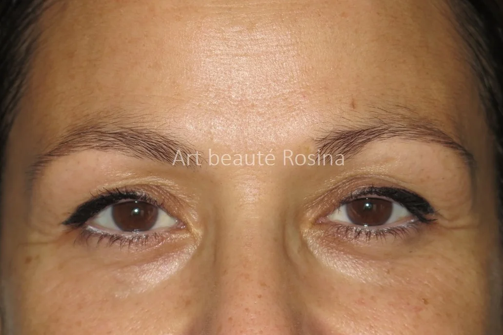 Sourcils naturels