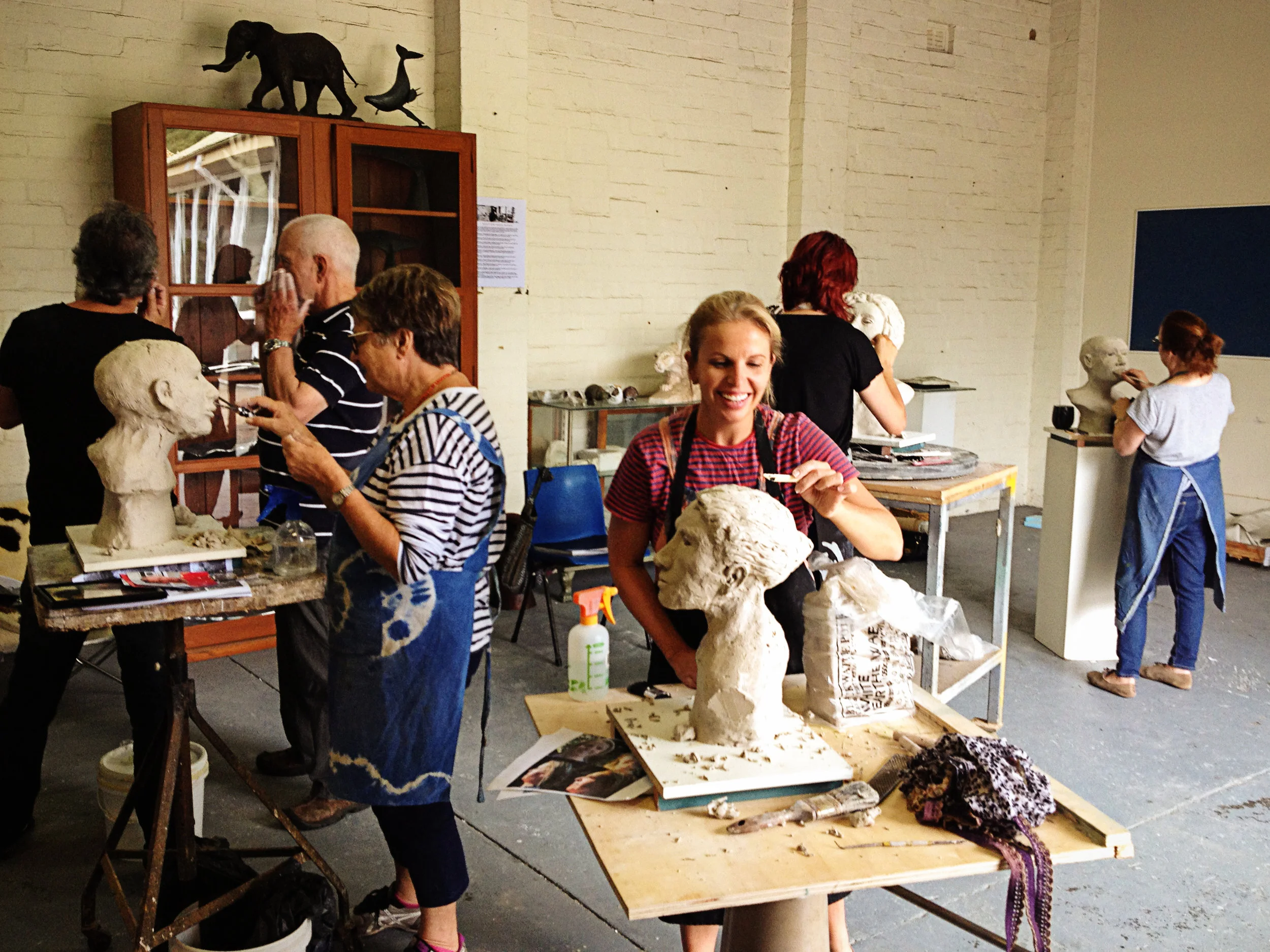 Australian Bronze Australian Bronze Sculpture School Art