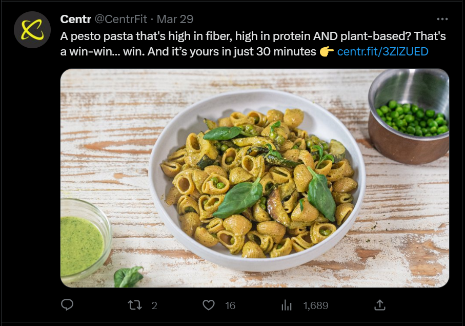 Pesto Pasta twitter.PNG