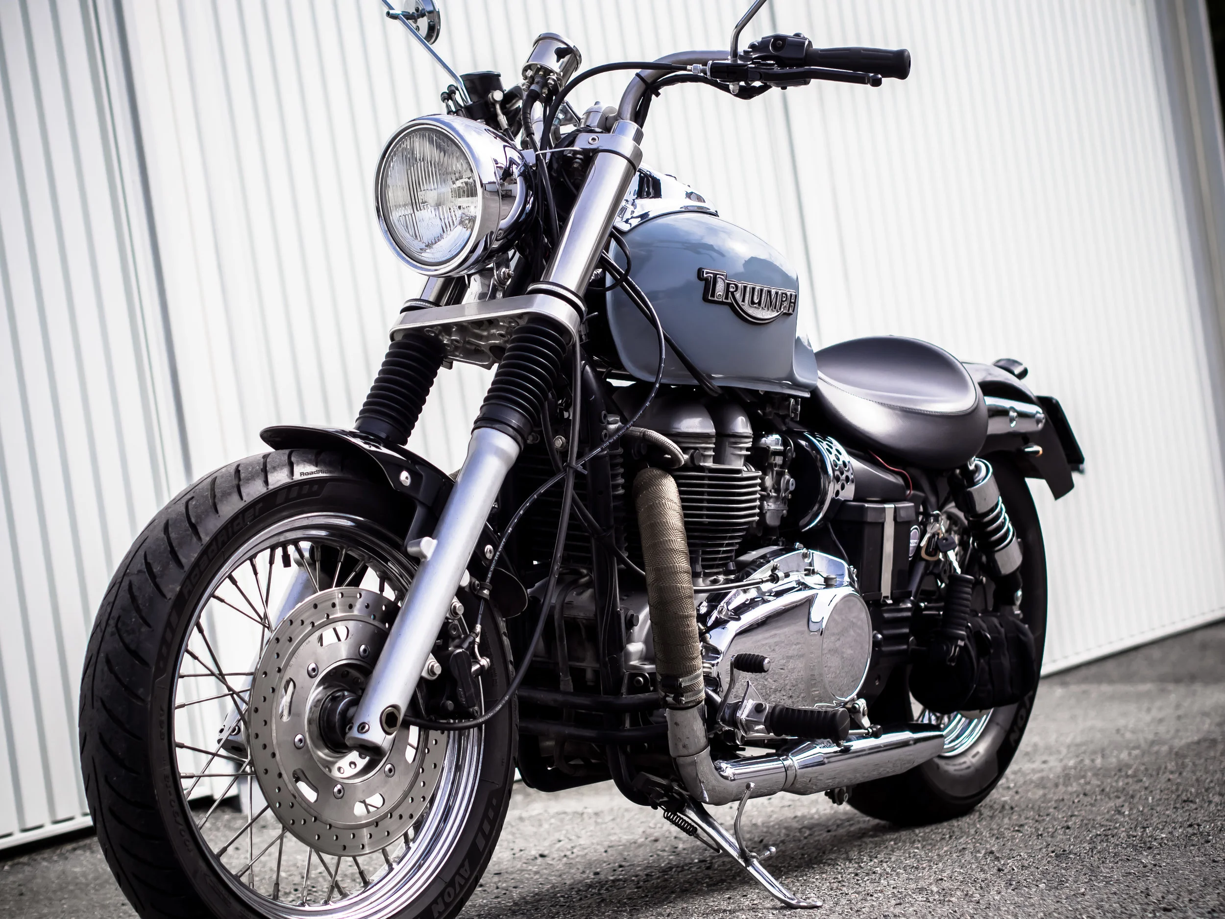 Triumph Bonneville America 2006