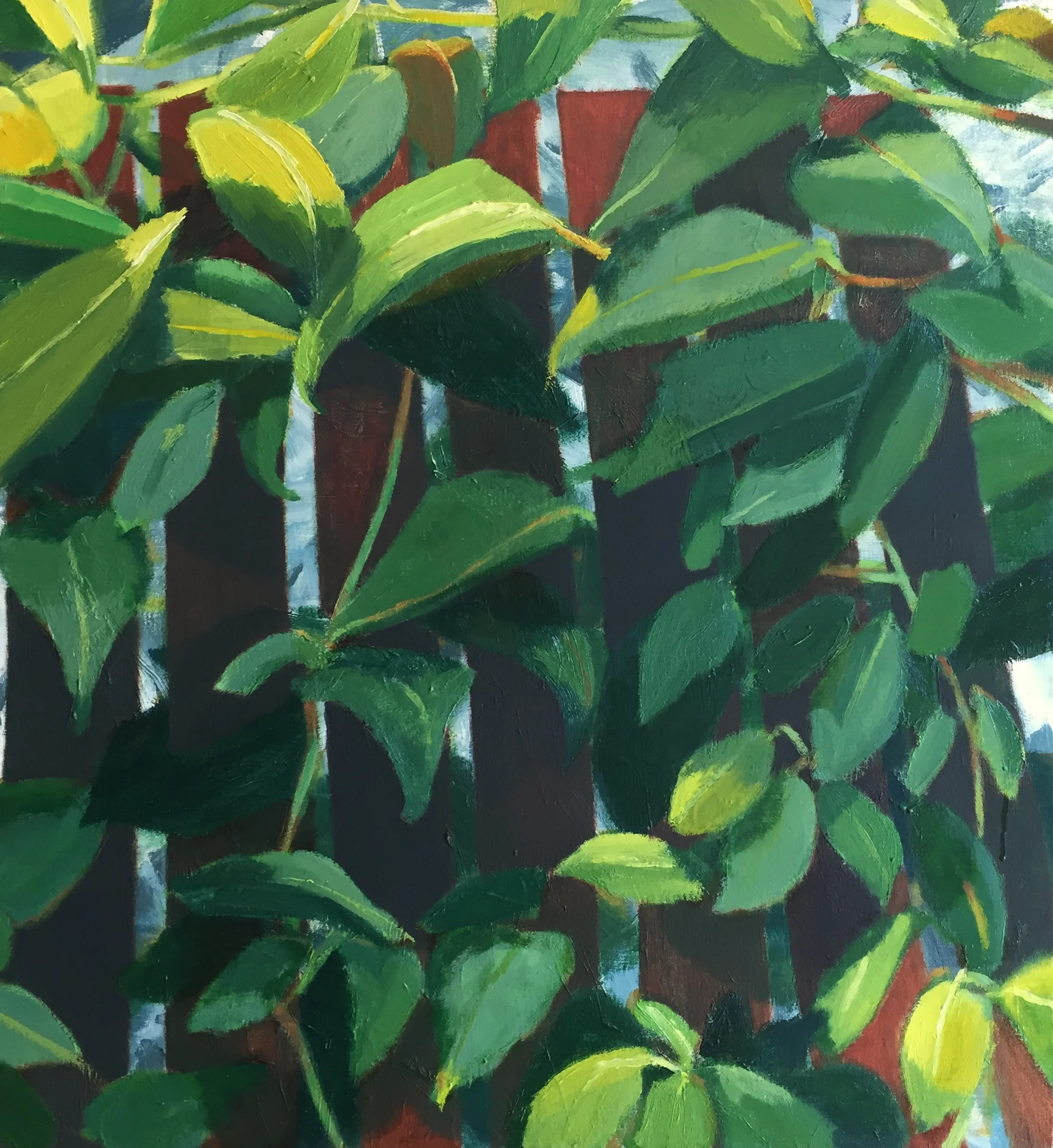Fence Study II