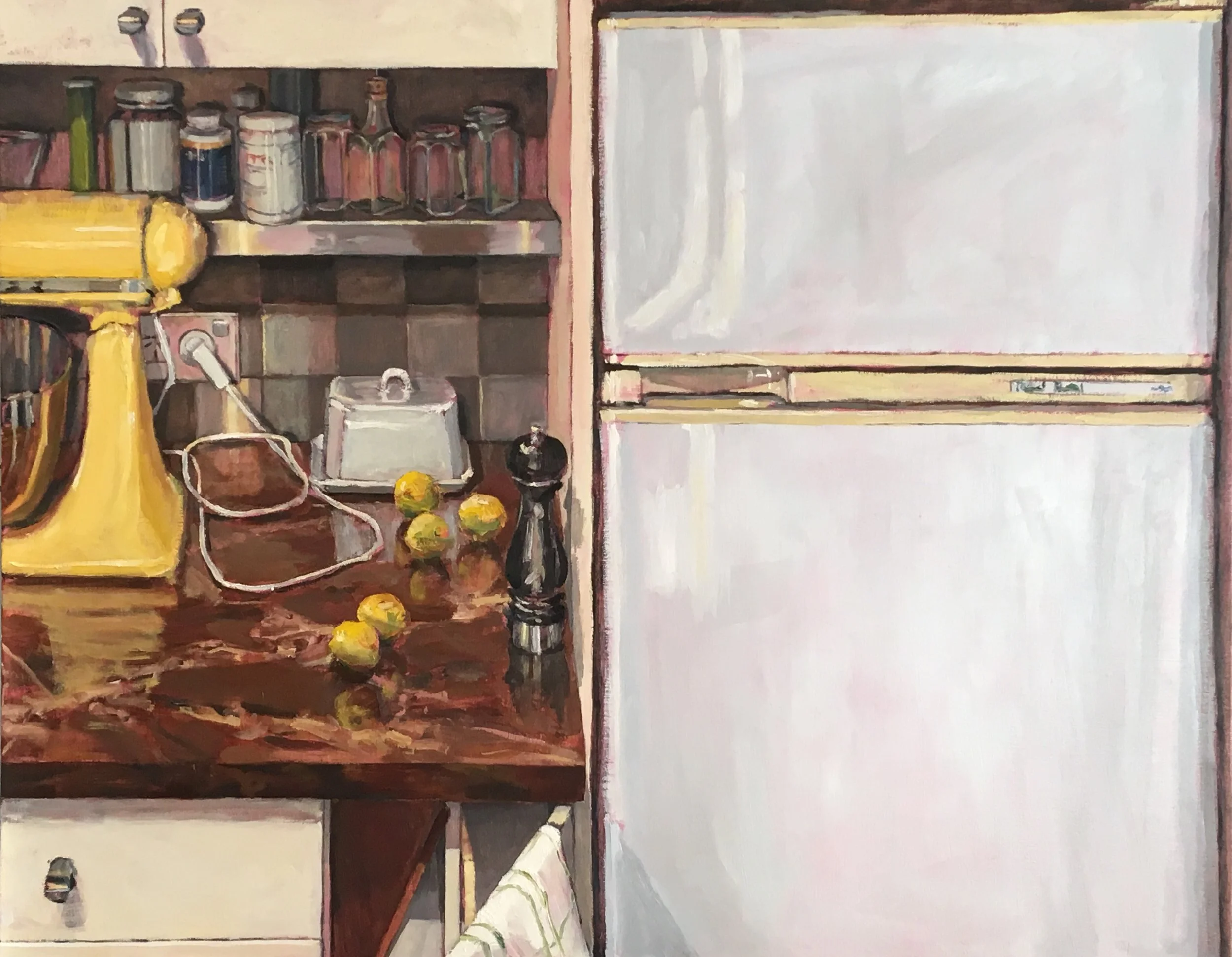 Kitchen Composition (fridge)