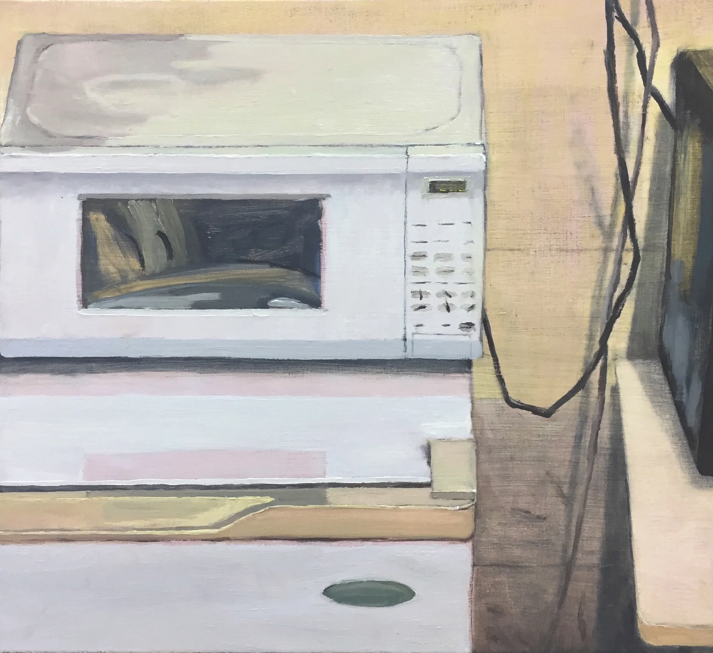 Kitchen Composition (microwave)