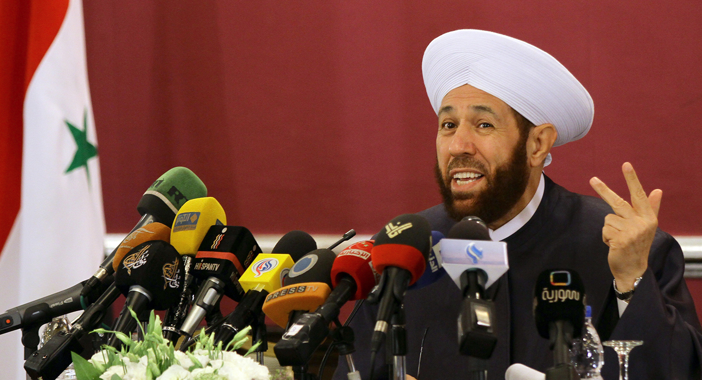 Harout Akdedian: The Religious Domain Continues to Expand in Syria