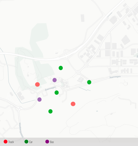 Vehicle map