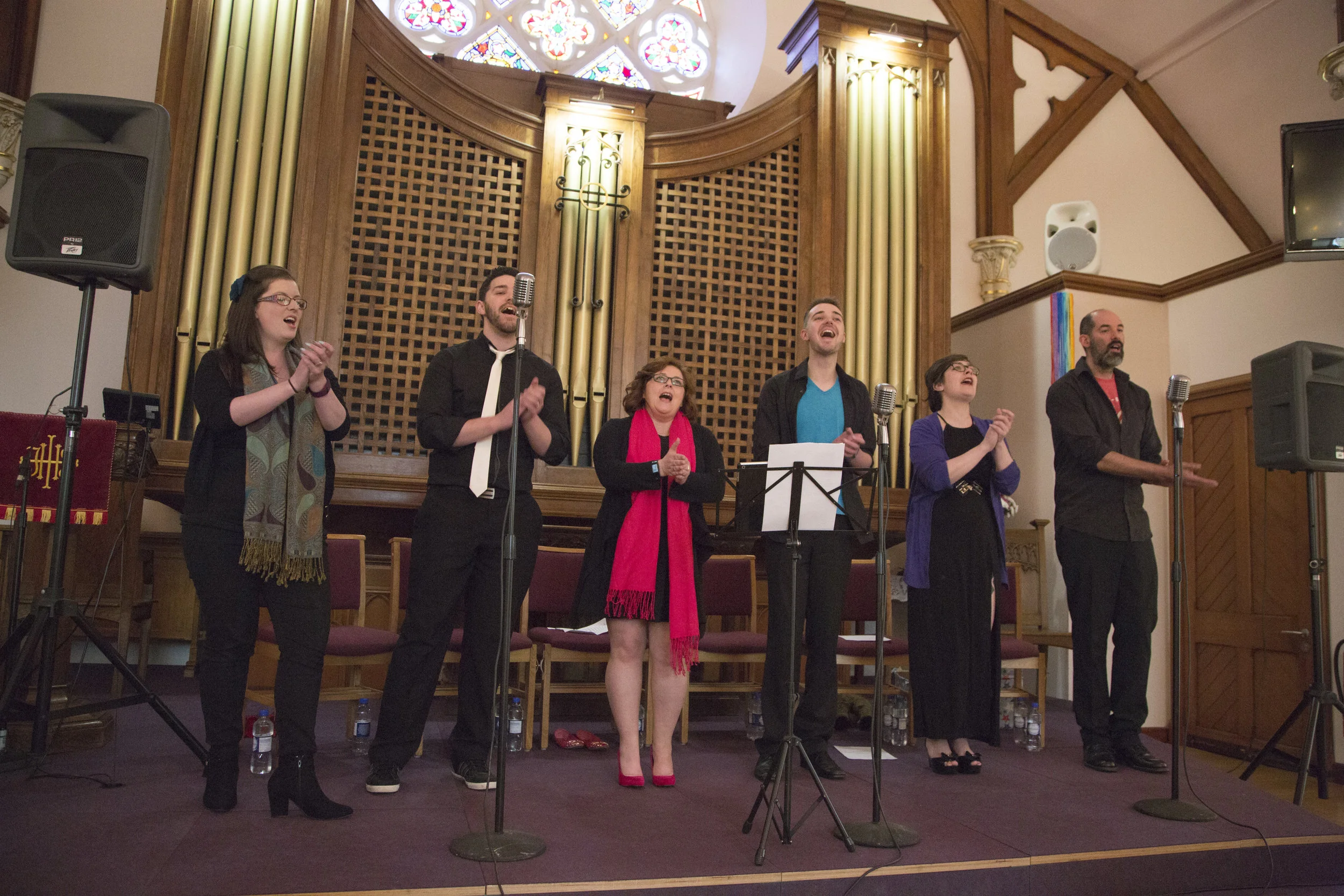 RHP Sing 'A Night at the Musicals' - Charity event at The Acorn Centre, Inverurie.