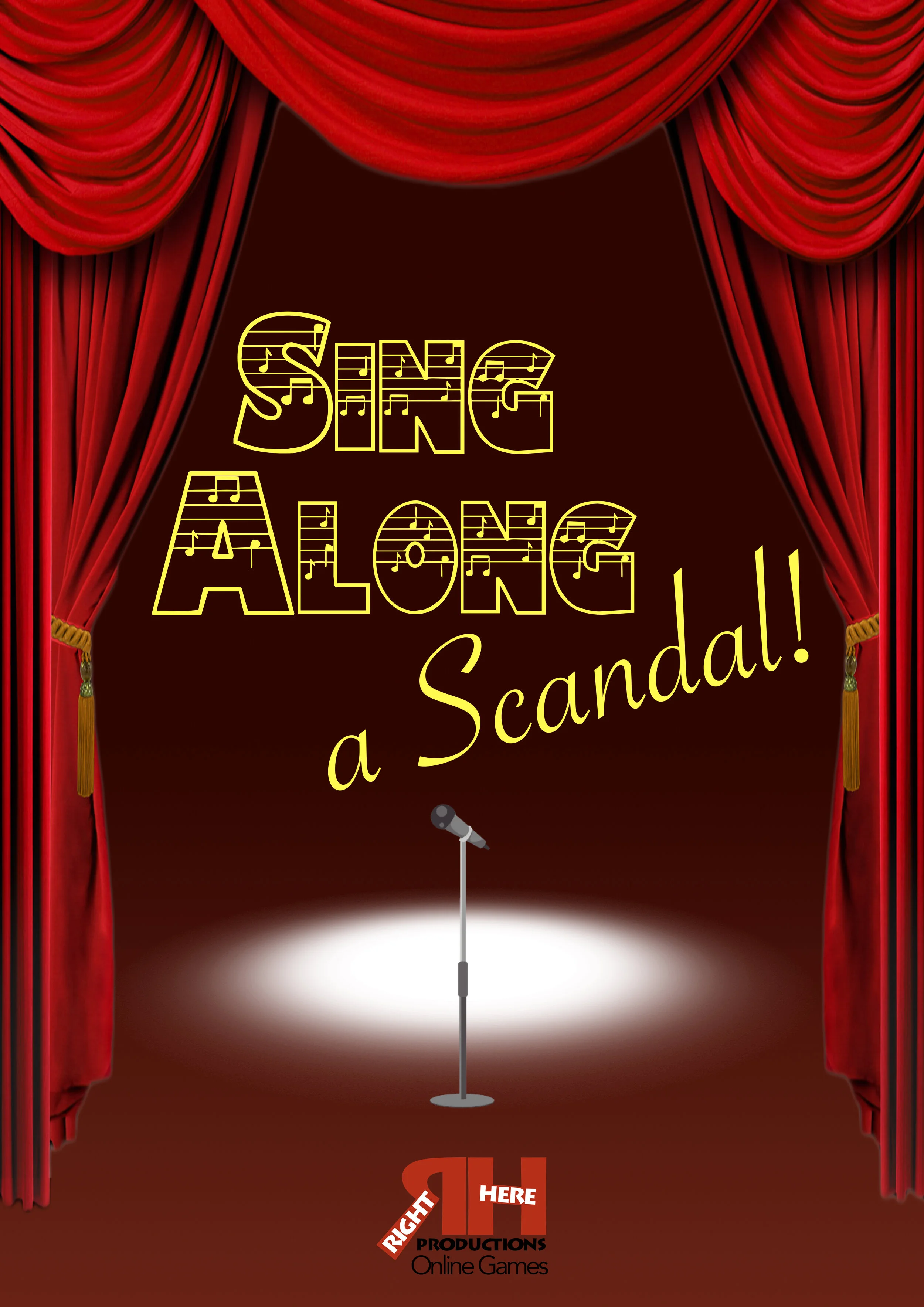 Sing Along a Scandal - Family Friendly Mystery