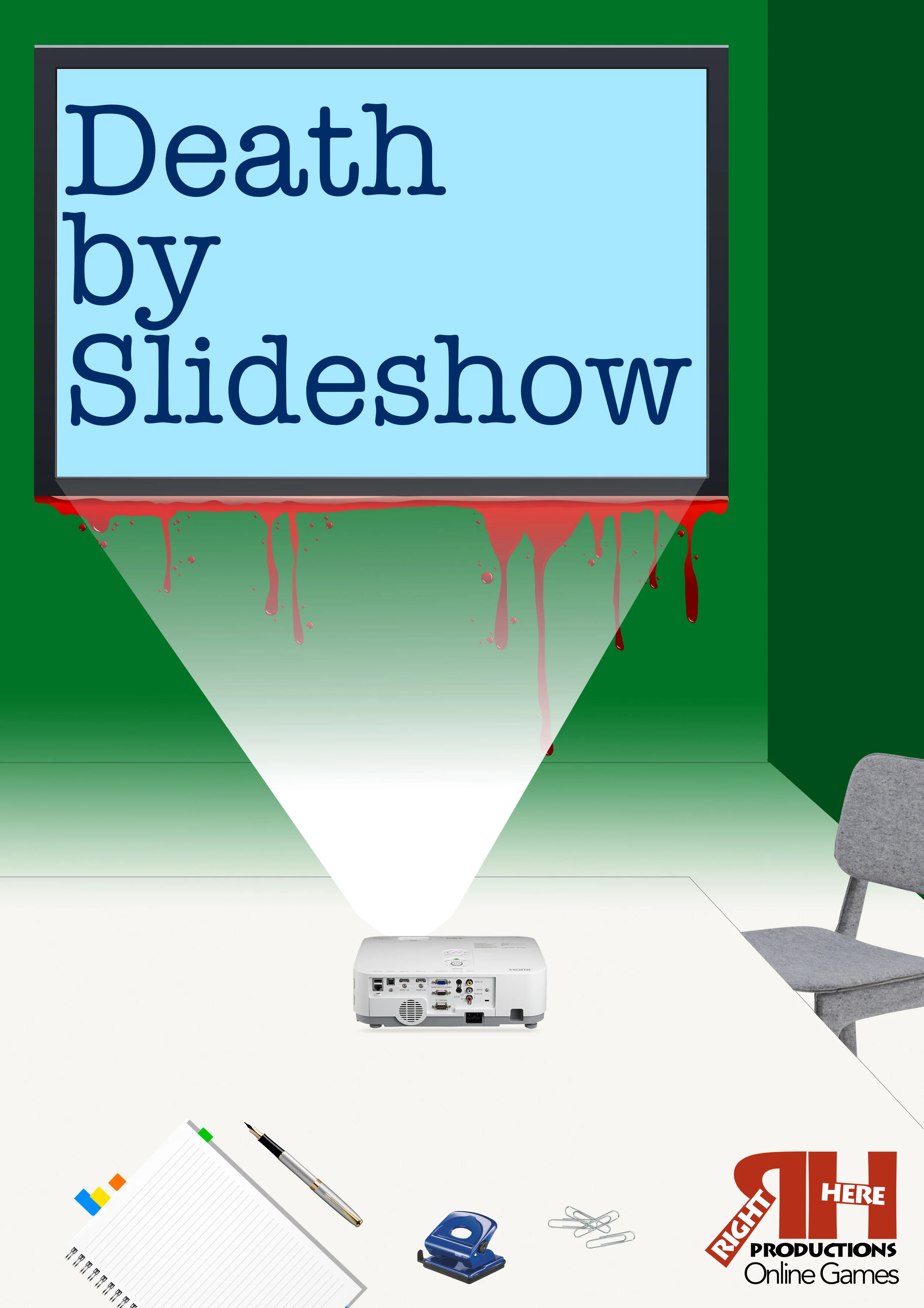 Death by Slideshow - Murder Mystery