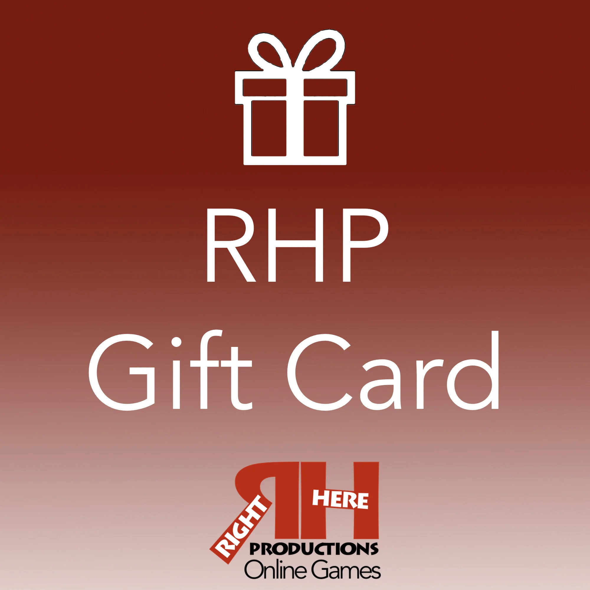 RHP Gift Card