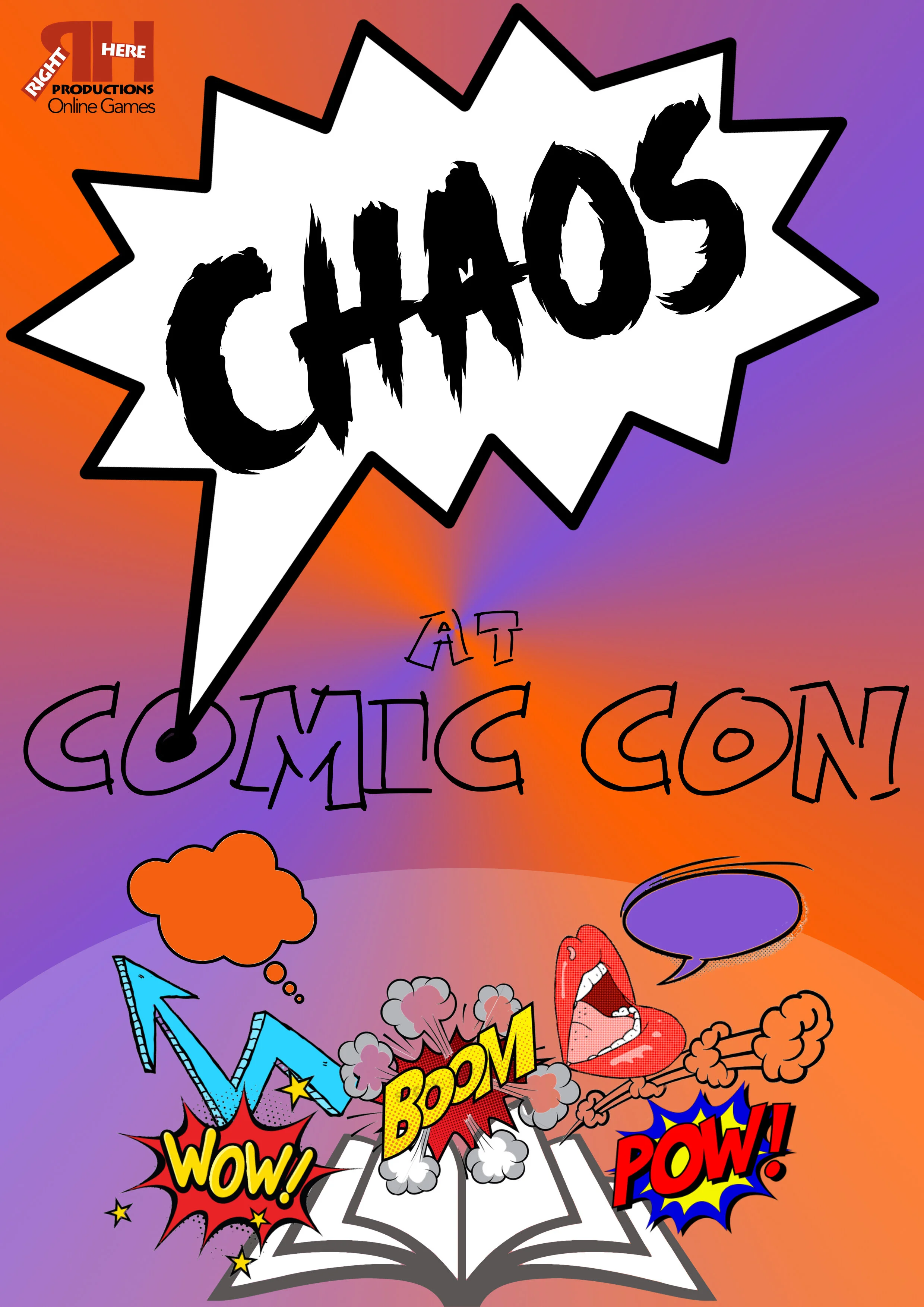 Chaos at Comic Con - Family Friendly Mystery