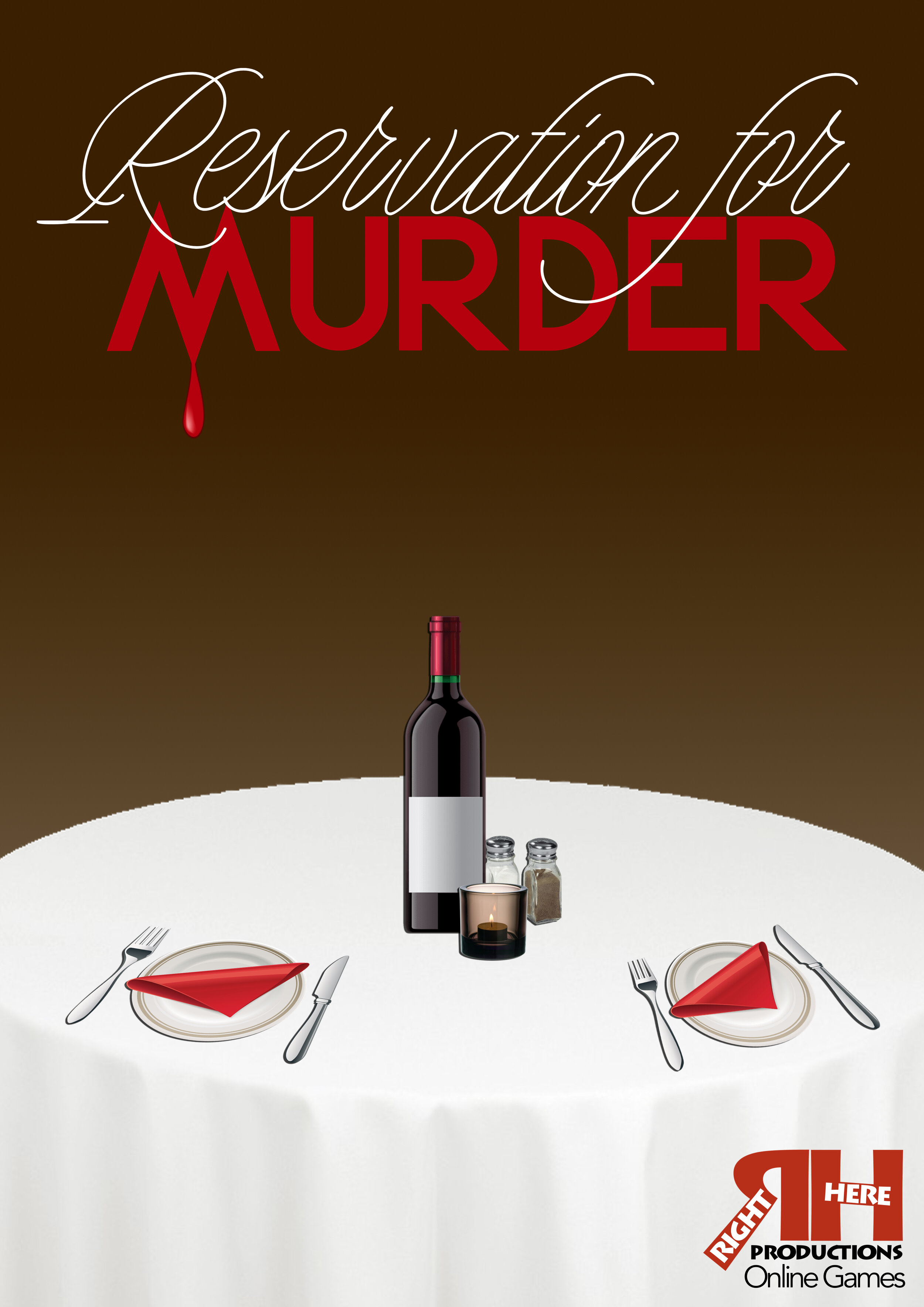 Reservation for Murder - Murder Mystery