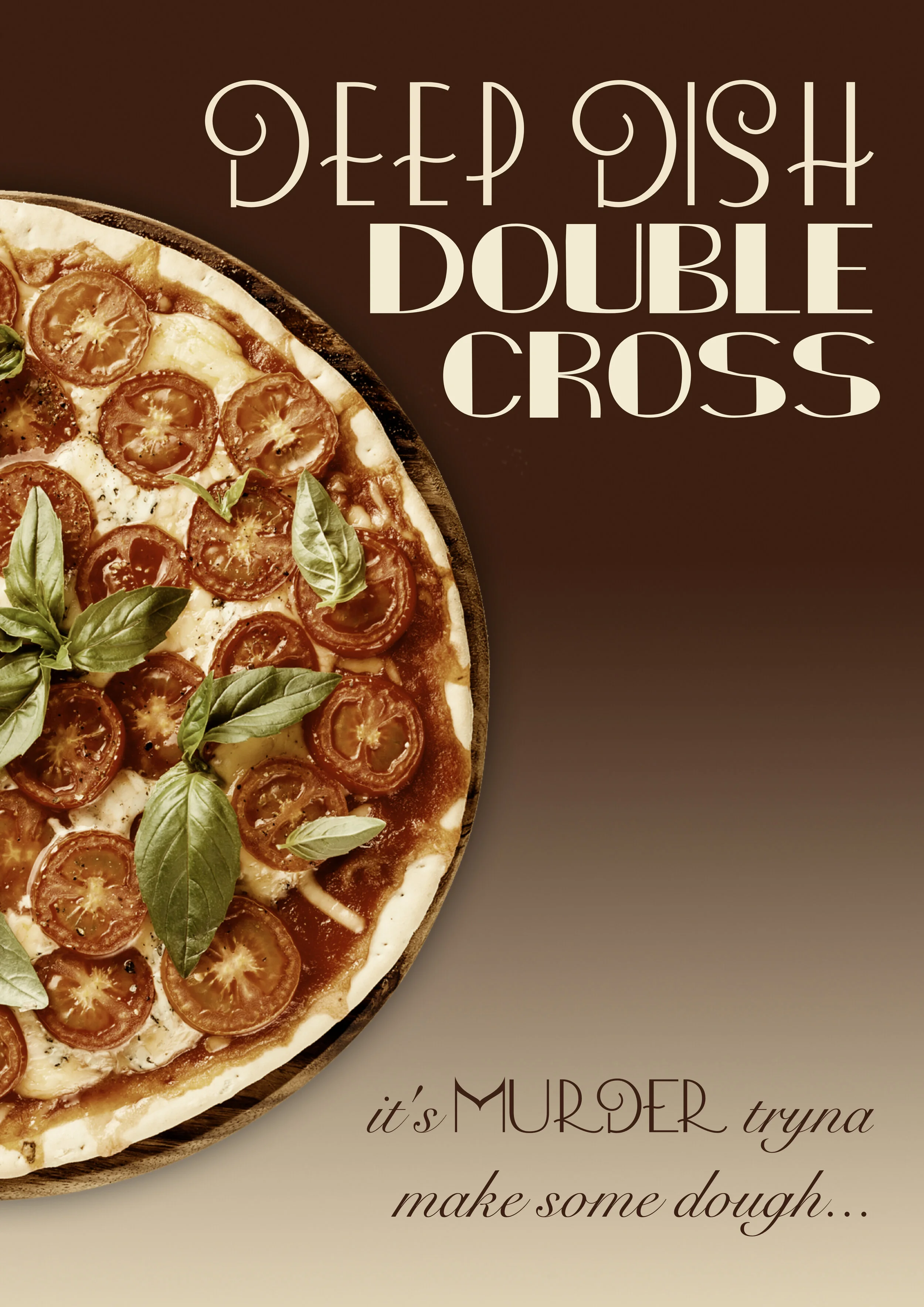 Deep Dish Double Cross - play at home game