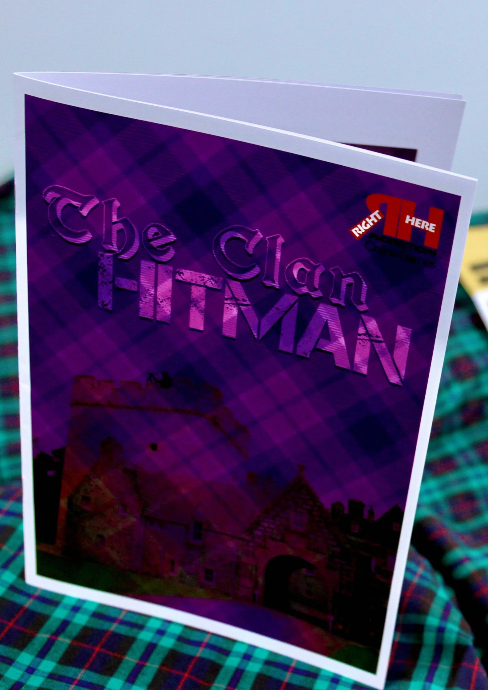 The Clan Hitman - Printed Game