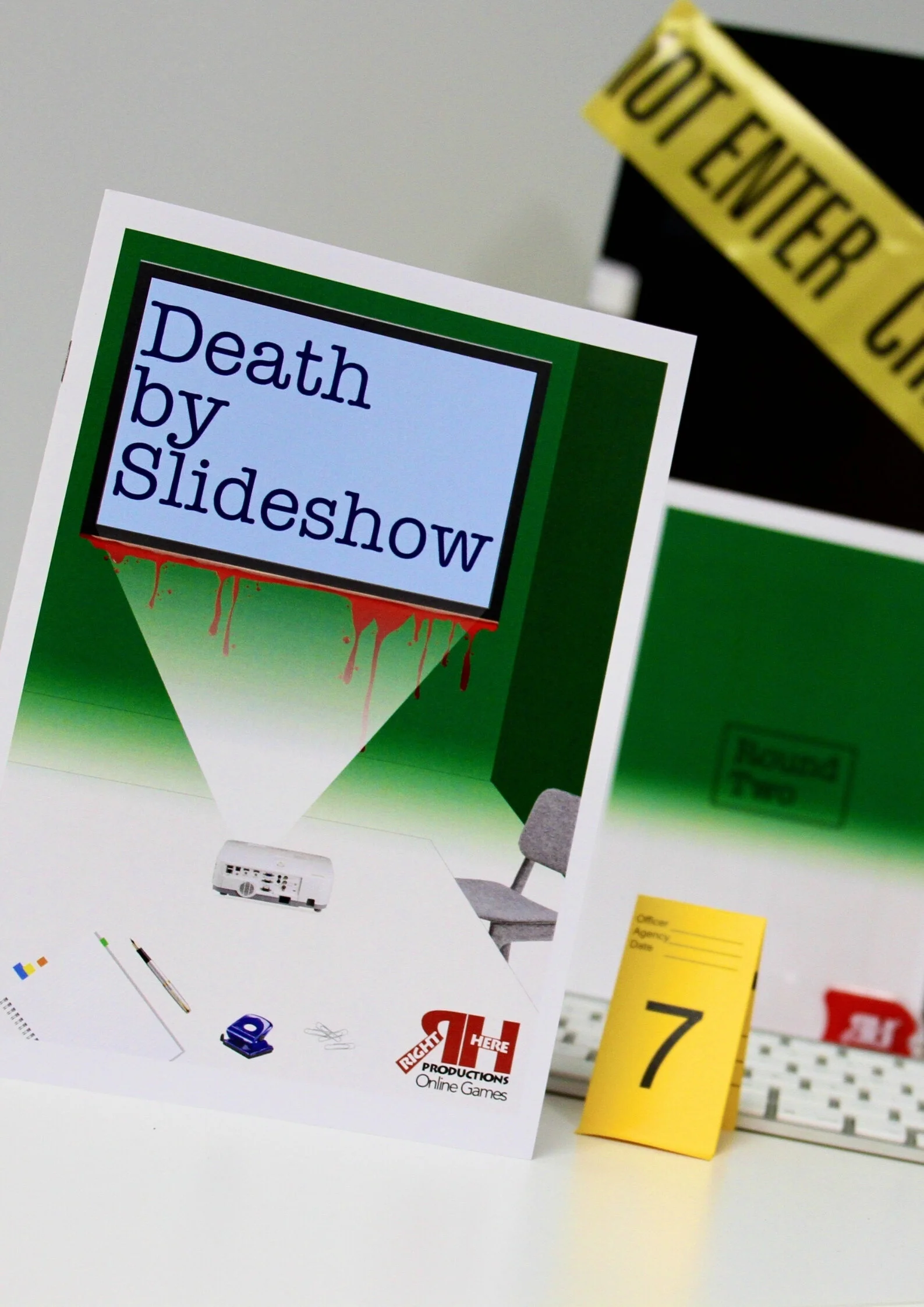 Death by Slideshow - Printed Game