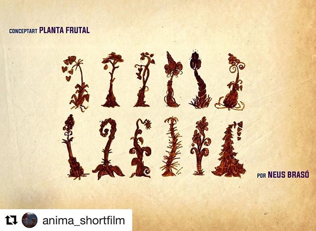 Here&rsquo;s a concept art by @neus_braso_art for the upcoming #&Agrave;nima short film. More coming soon!

Follow @anima_shortfilm for more sneak peeks!

Follow the team: @loboespeletia @symakahil @dgtaljuice @lauracatalinagj @andreuanglada1 @aryred