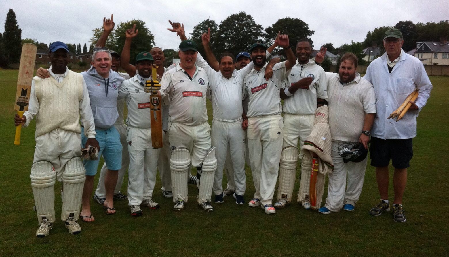 Chiswick CC 2nd XI 2017 - league champions