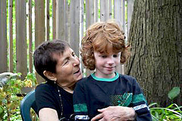 Photo: Esther Zeitlin (March 16, 1930 - February 28, 2012)