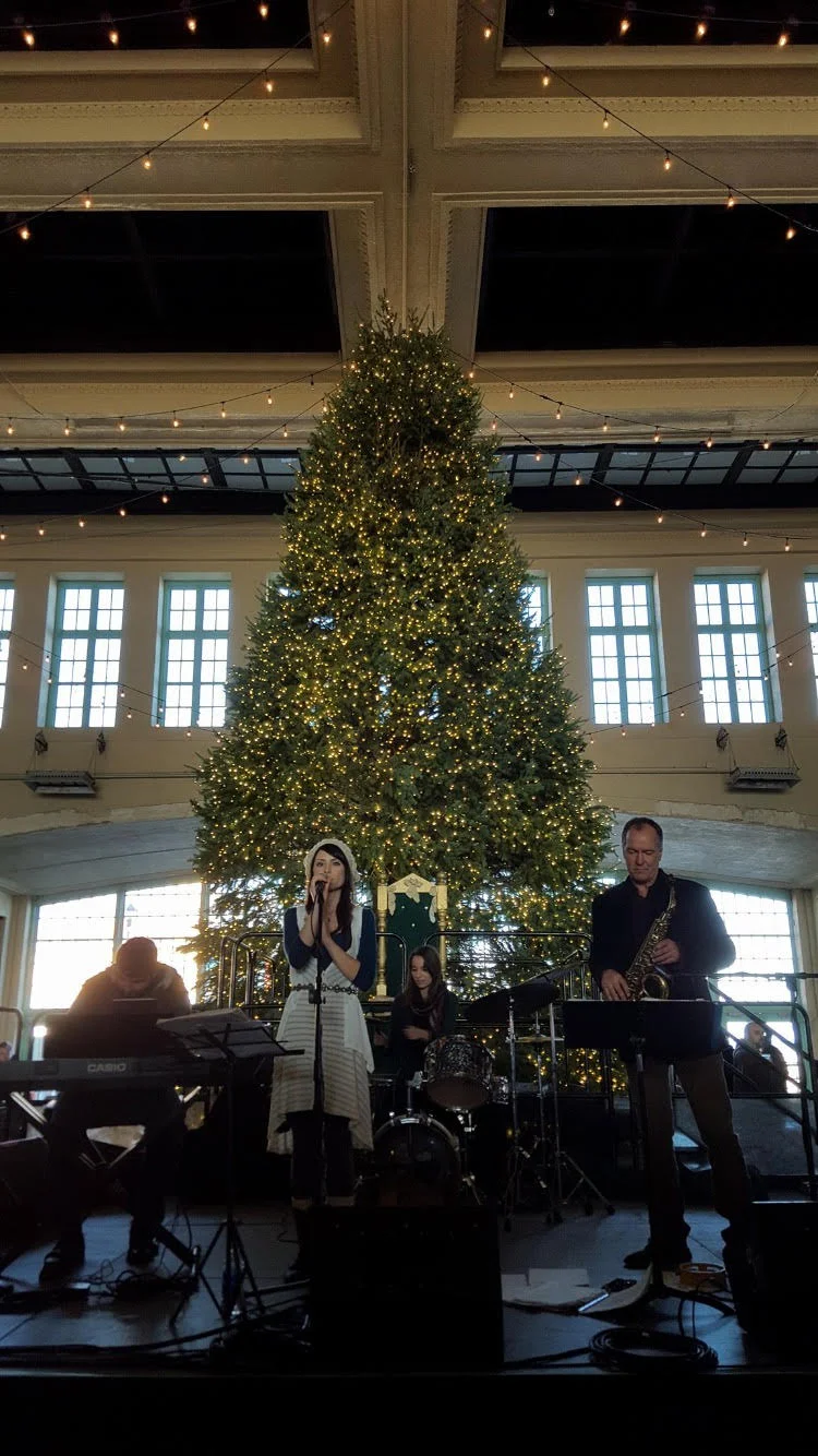 Acada Jazz Ensemble, Convention Hall, Asbury Park, NJ (Ian Howells, Audra Mariel, April Centrone, Andy Demos)