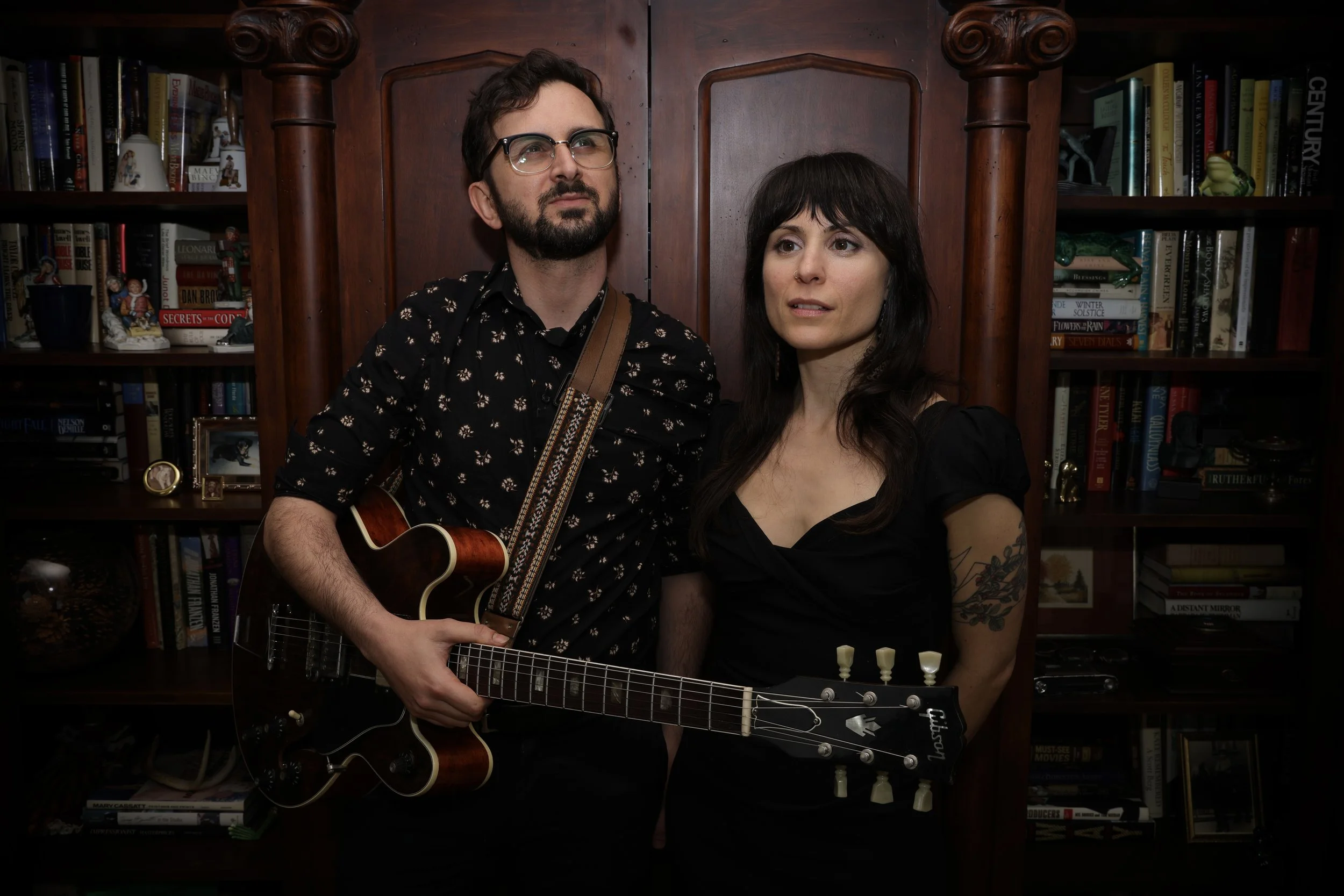 A Real Human Jazz Duo @ Fox Hollow Vineyards 