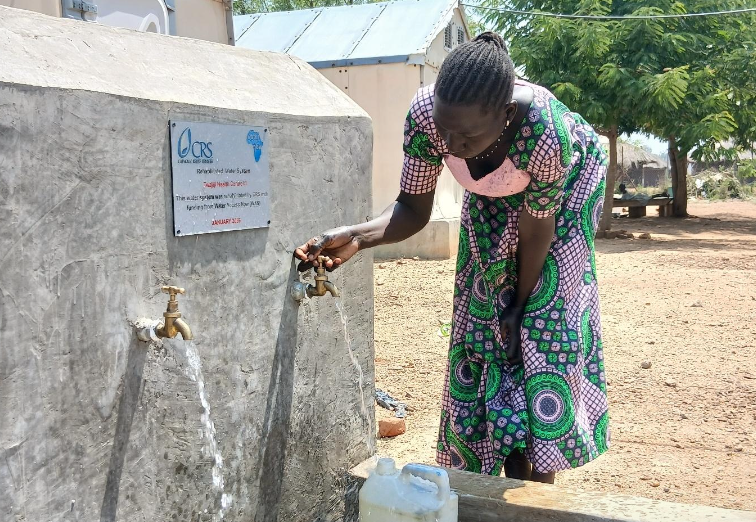 UGANDA: Clean Water; Healthy Futures Project