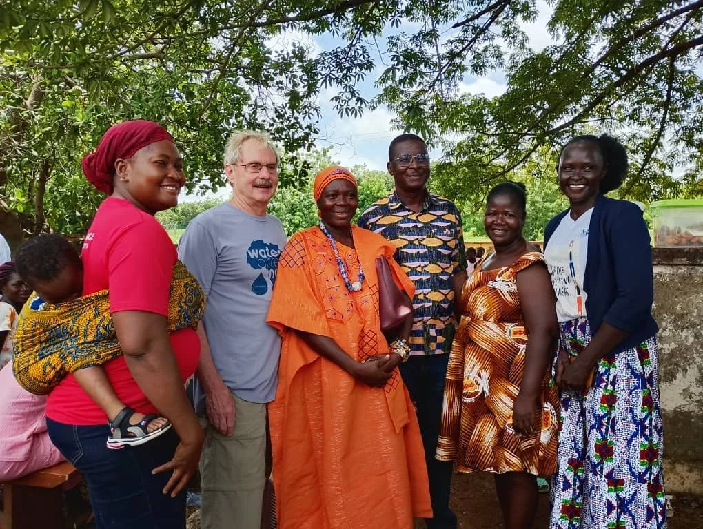 ARTICLE: Neglected Nangodi Health Facility revived after A1 Radio report sparks community and CRS support