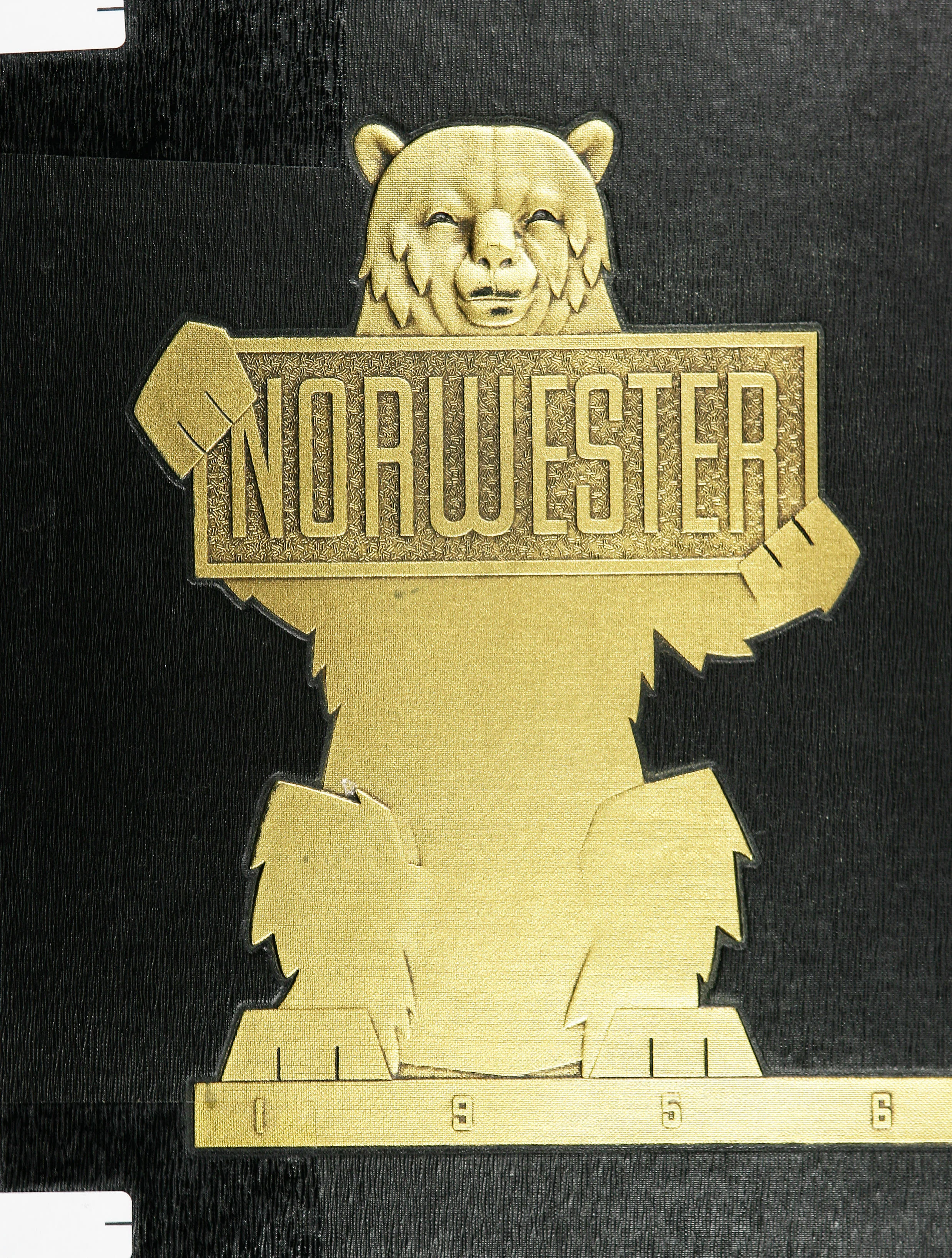 The cover of the 1956 Norwester yearbook. The complete contents are available online. (Courtesy of the UA Archives.)