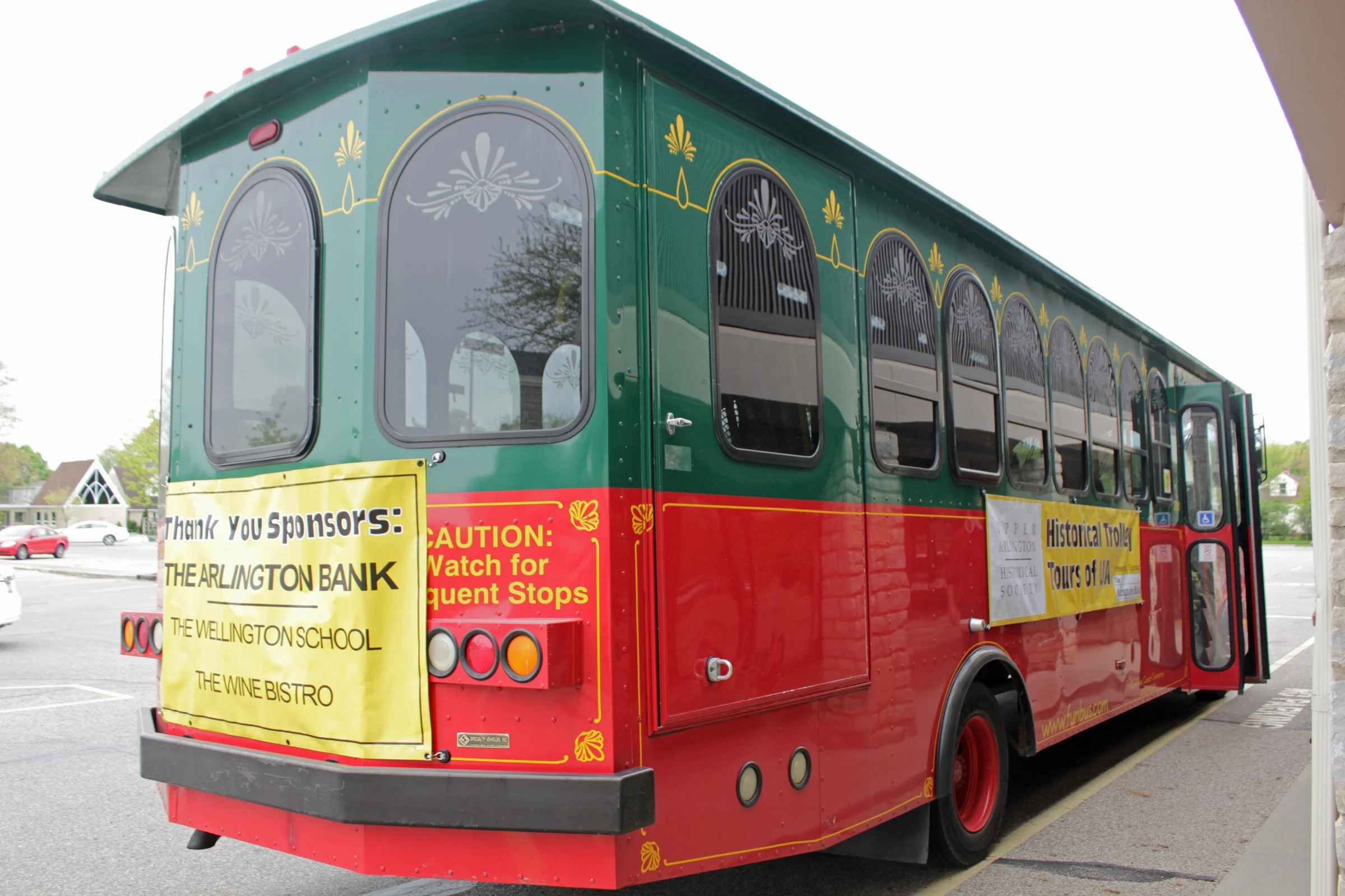 trolley at Arlington Bank.jpg