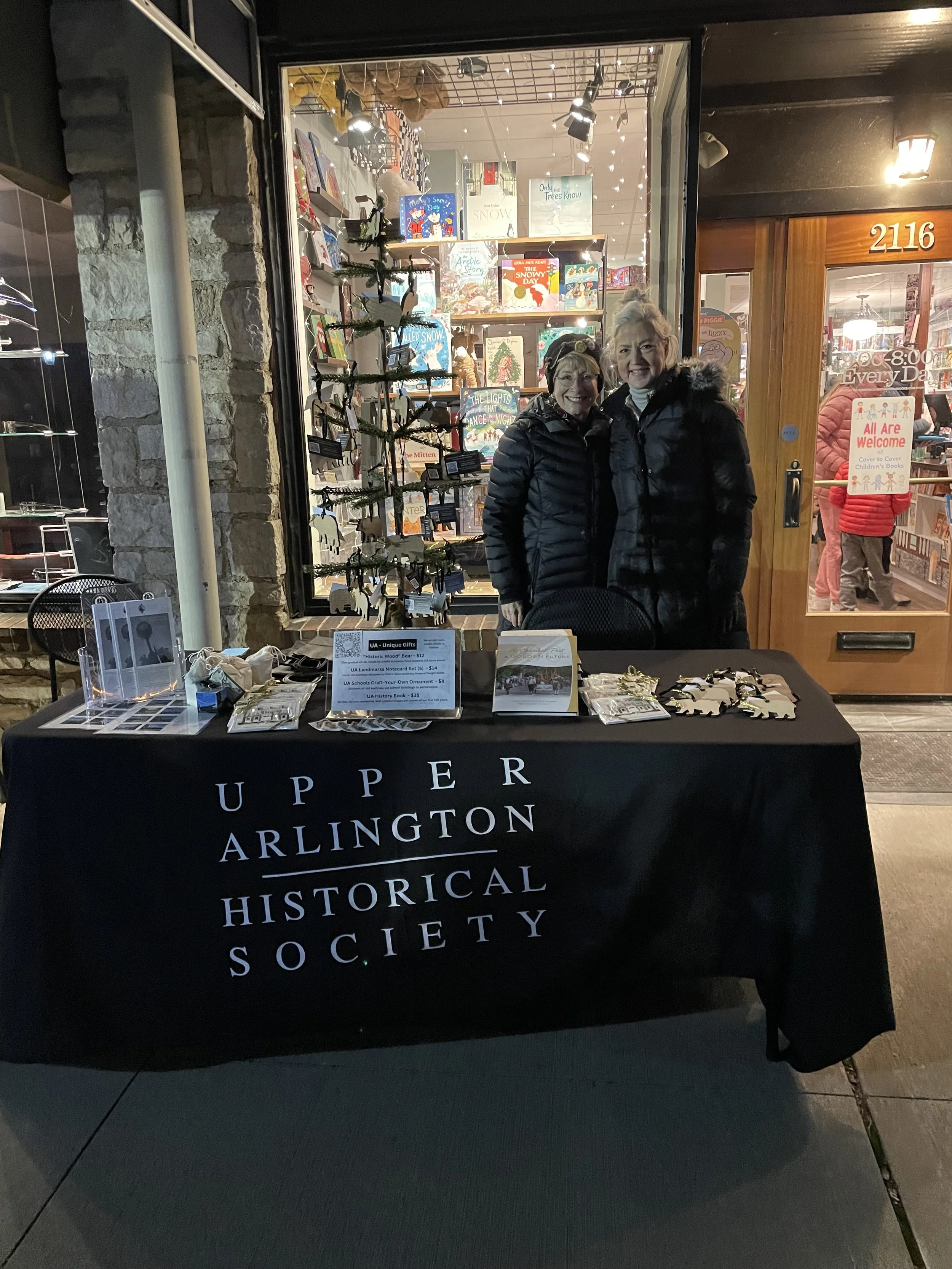Winter Festival - The UA Historical Society Shop