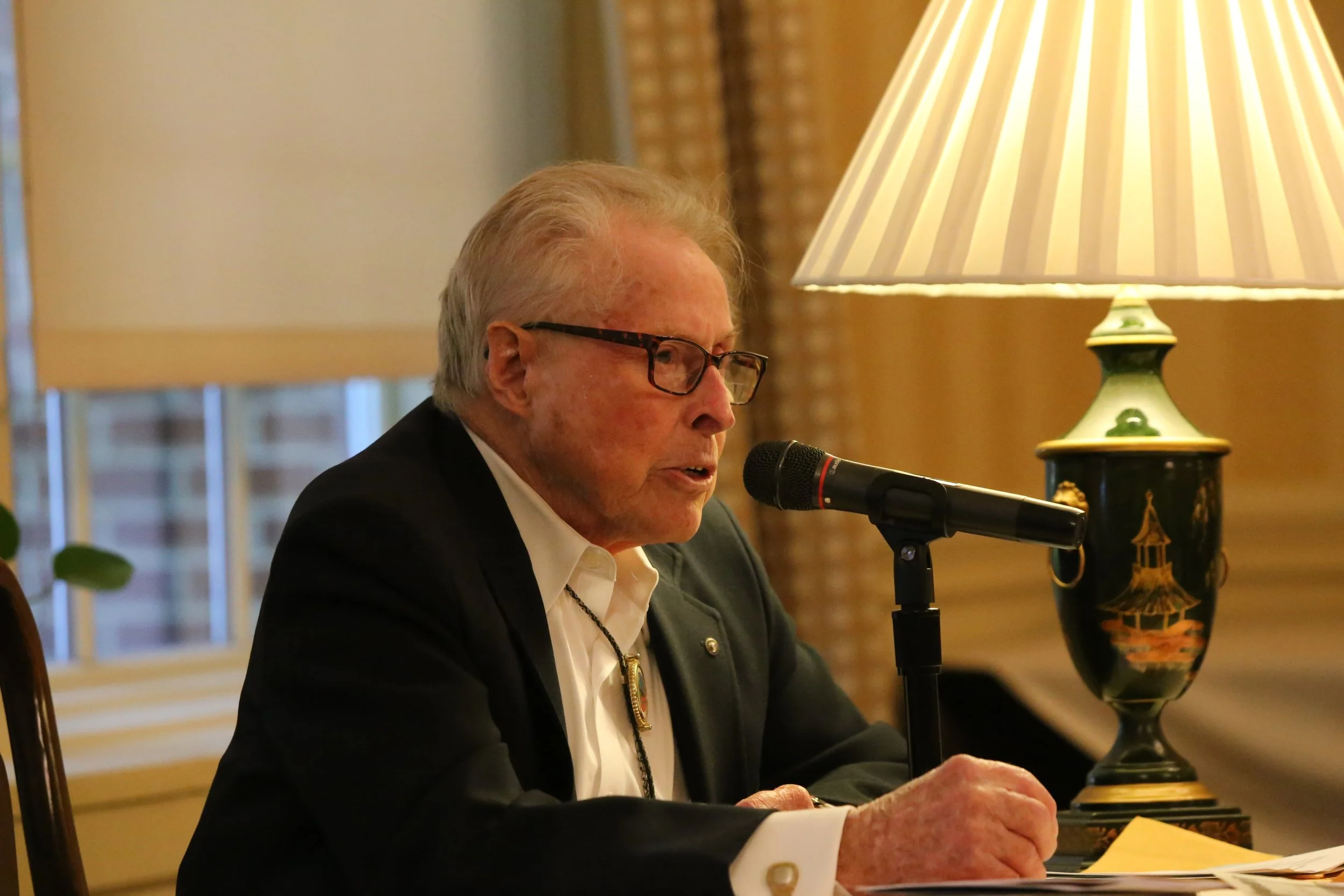 Veterans Voices: UA Resident and American Hero Wendell Ellenwood