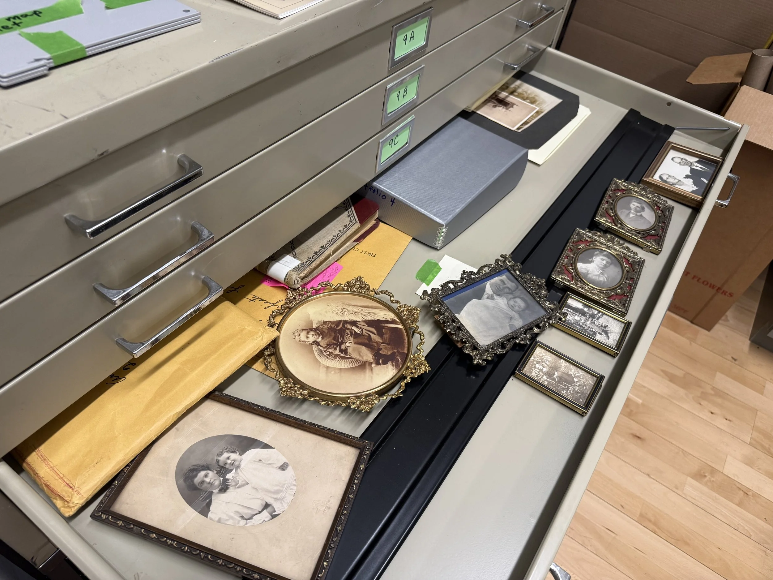 Treasures &amp; Tales: An Archives Open House