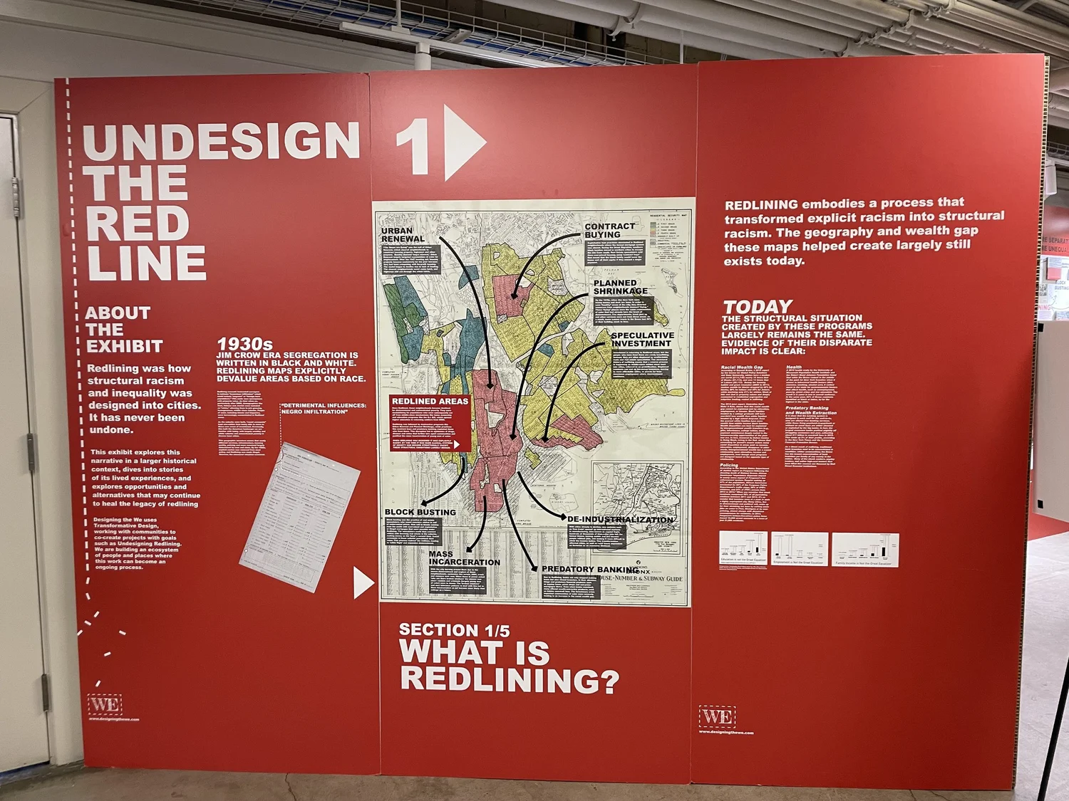 Undesign the Redline Exhibit — Upper Arlington Historical Society