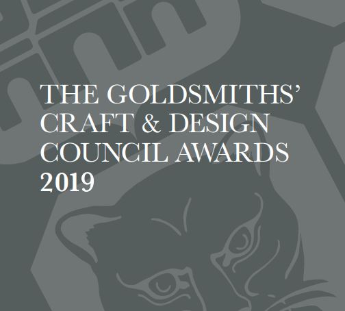 Crafts Council Awards  ... we won a Gold 