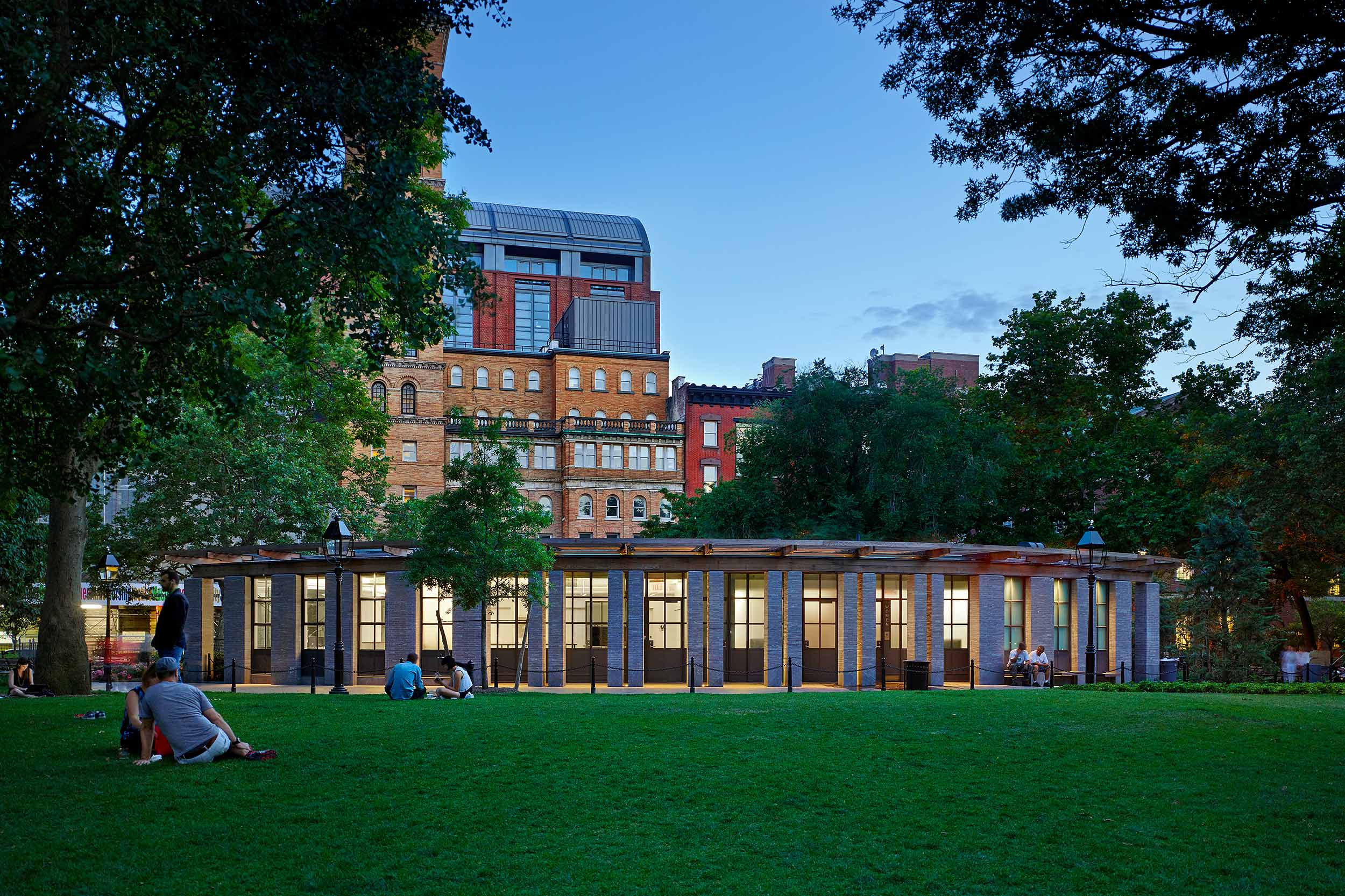  Washington Square Park House BKSK Architects New York, NY 