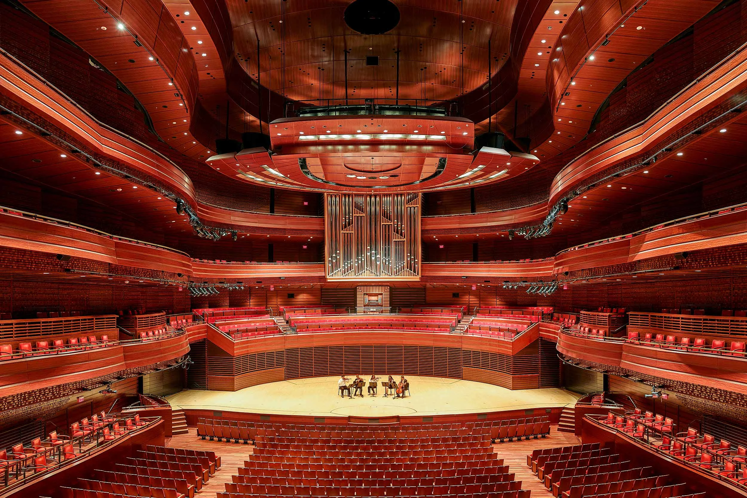 Verizon Hall Acoustic Renovation Voith & Mactavish Architects Philadelphia, PA
