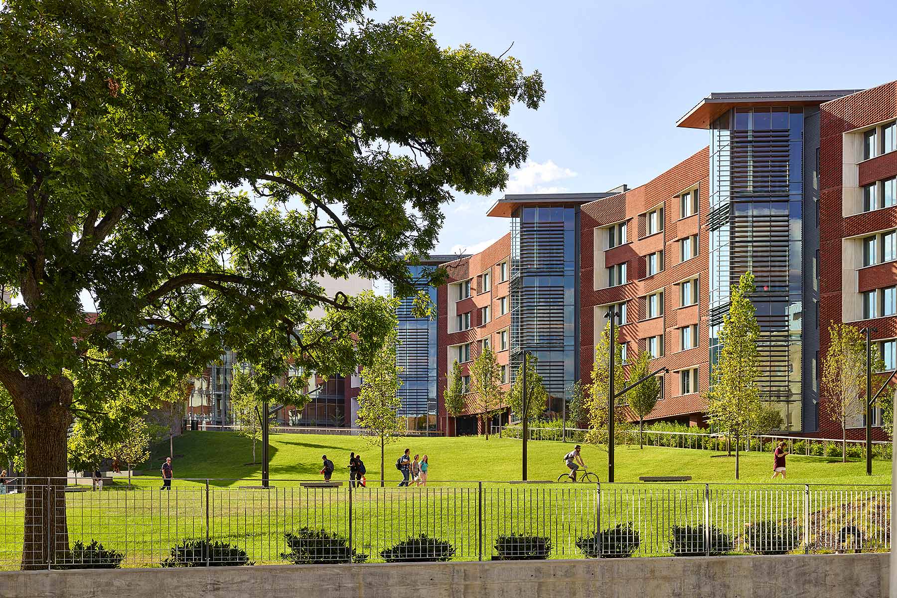  University of Pennsylvania New College House Philadelphia, PA Bohlin Cywinski Jackson 