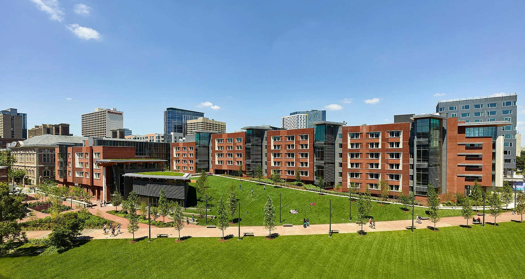 University of Pennsylvania New College House Bohlin Cywinski Jackson Philadelphia, PA