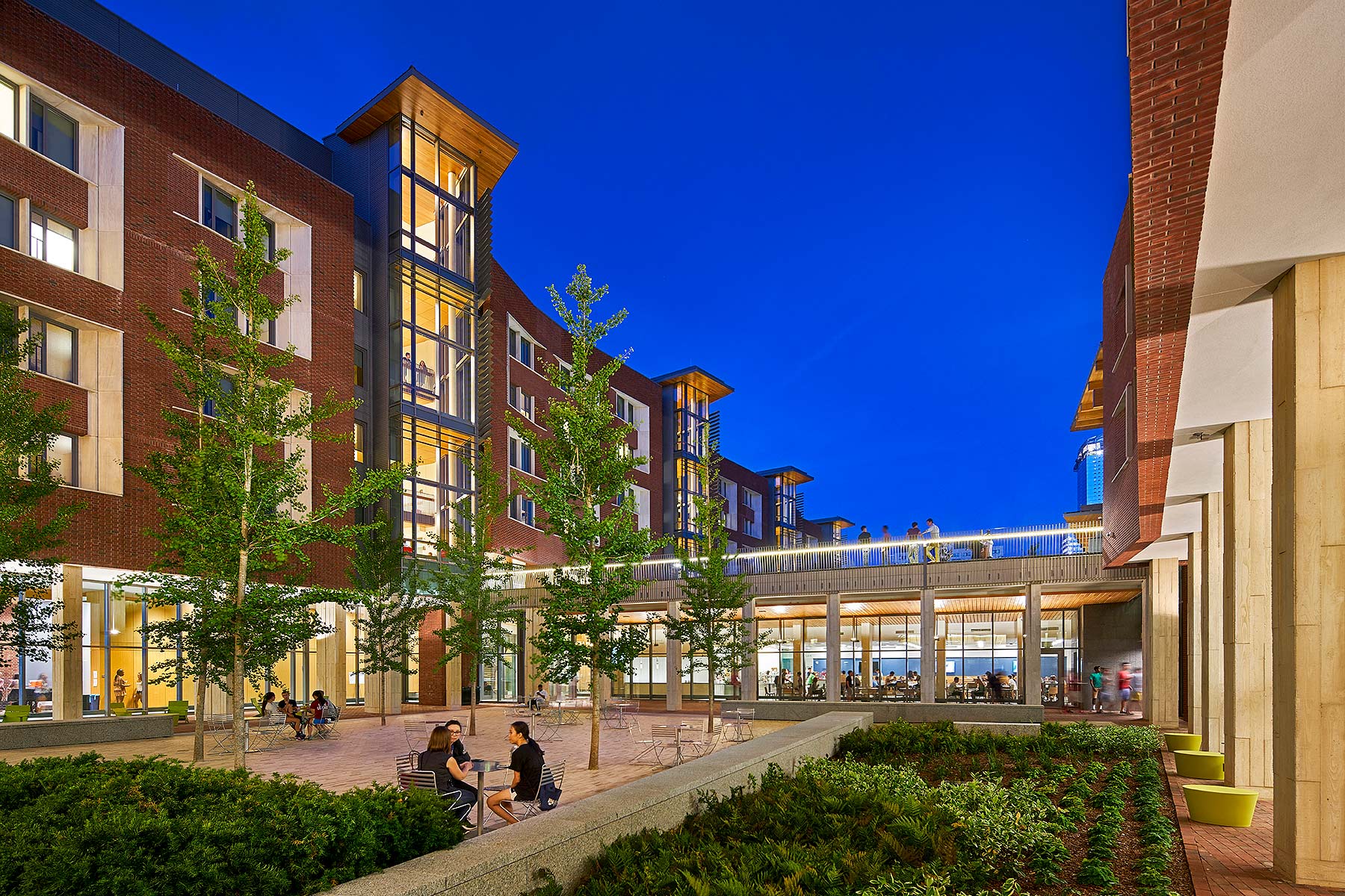  University of Pennsylvania New College House Philadelphia, PA Bohlin Cywinski Jackson 