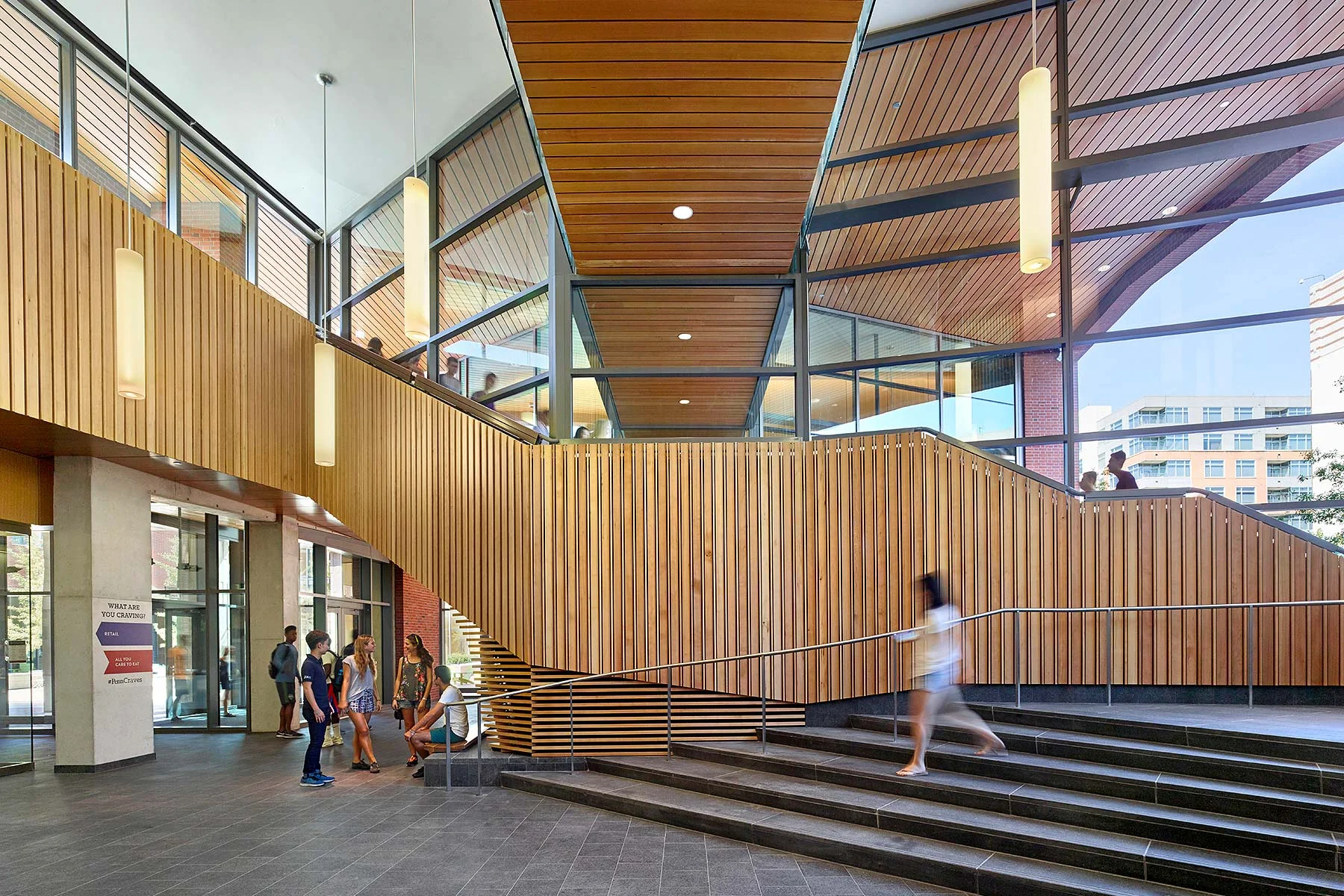 University of Pennsylvania New College House Bohlin Cywinski Jackson Philadelphia, PA