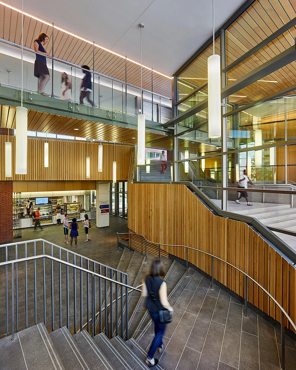 University of Pennsylvania New College House Bohlin Cywinski Jackson Philadelphia, PA