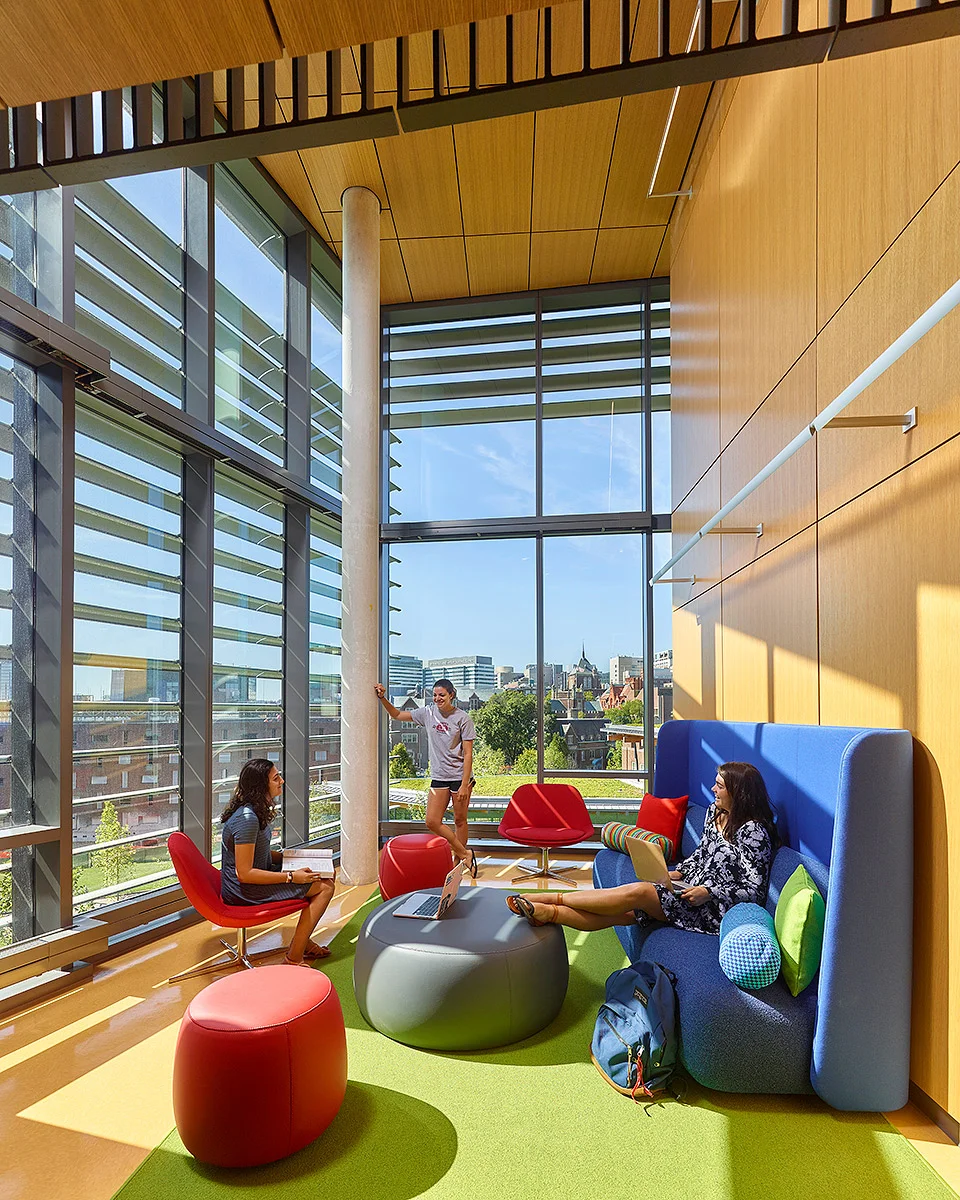 University of Pennsylvania New College House Bohlin Cywinski Jackson Philadelphia, PA