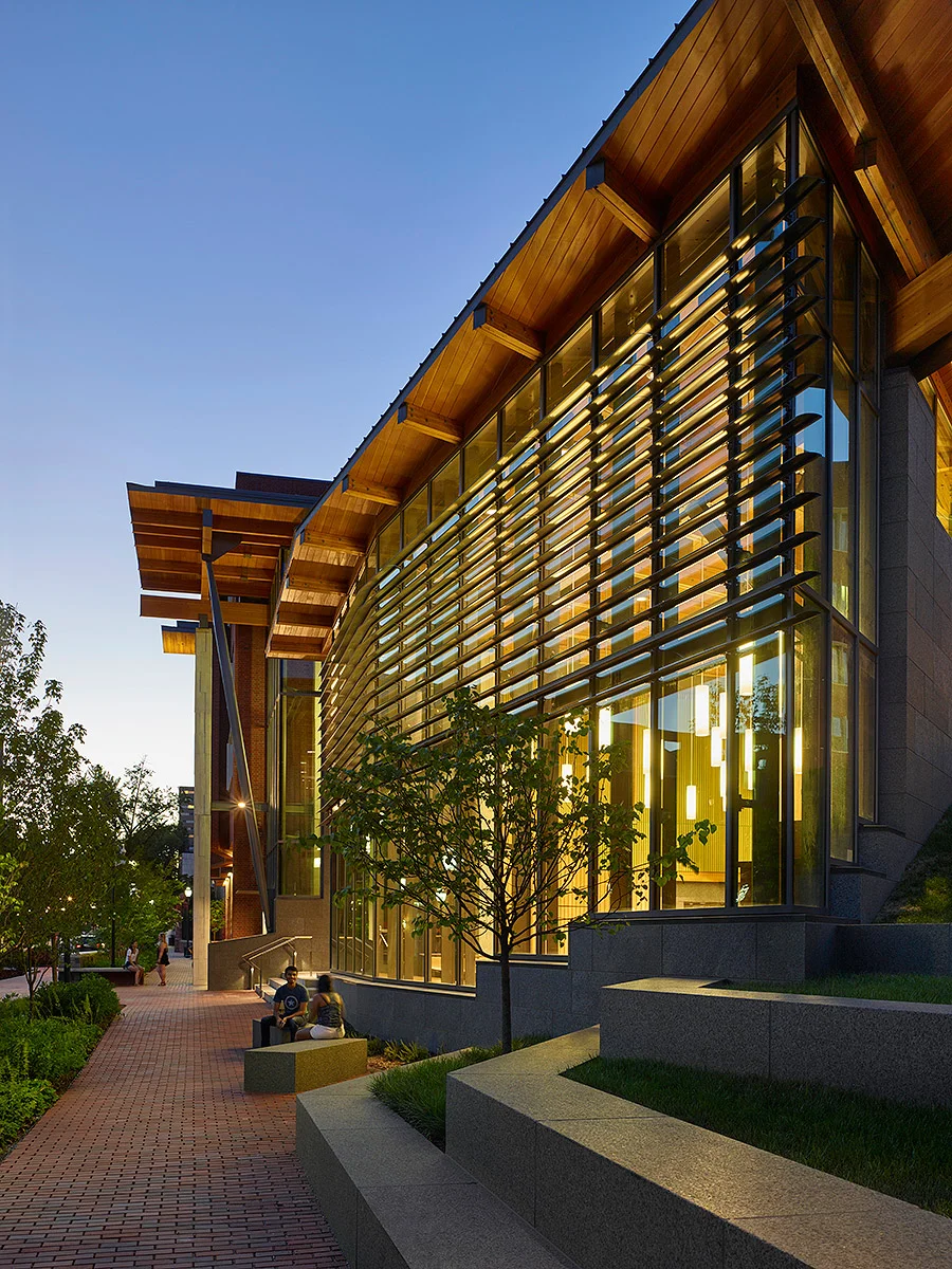 University of Pennsylvania New College House Bohlin Cywinski Jackson Philadelphia, PA