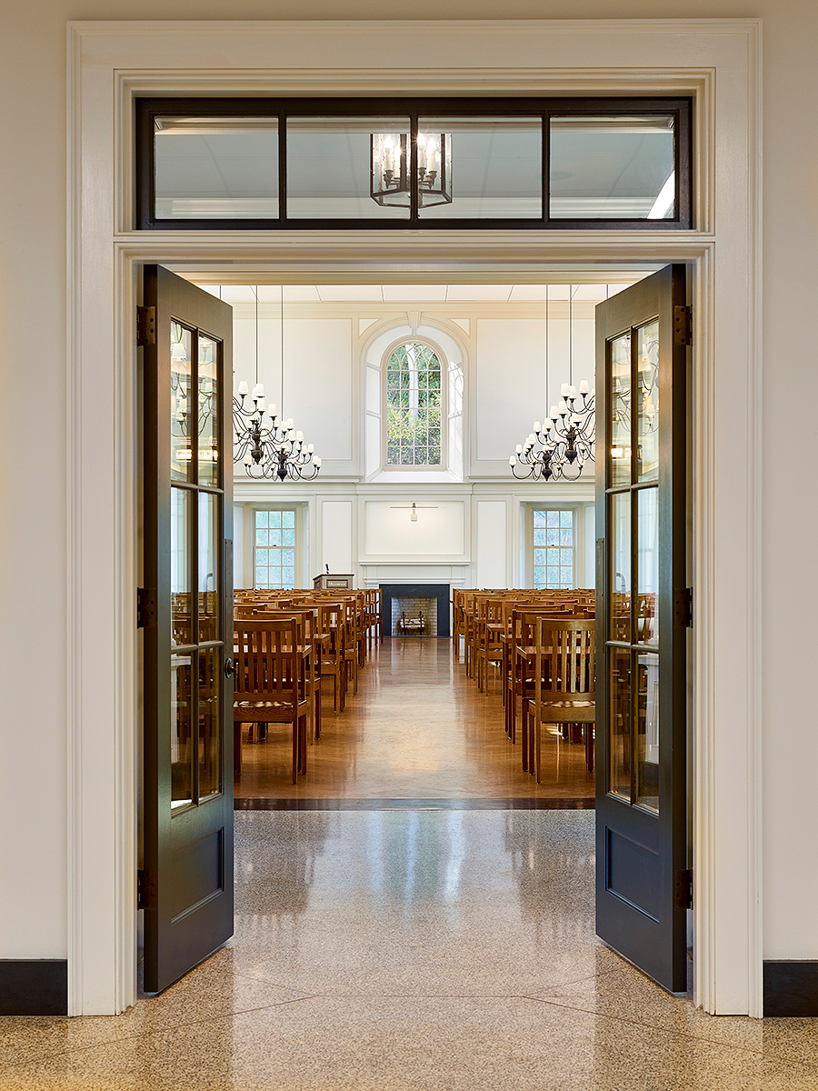  Millbrook School Dining Addition Millbrook, NY Voith &amp; Mactavish Architects 