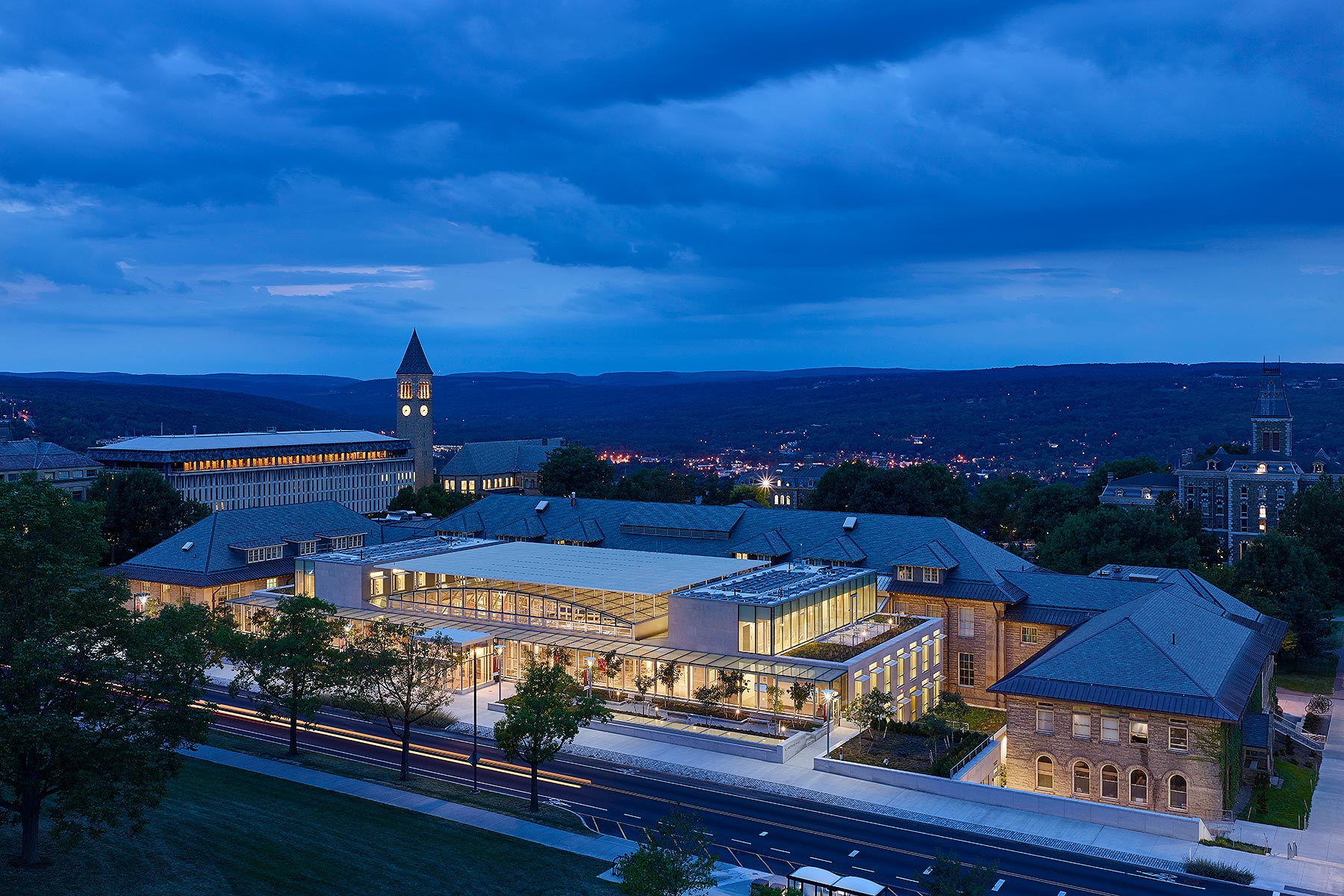  Cornell University Klarman Hall Cornell, NY Stantec &amp; NK Architects 