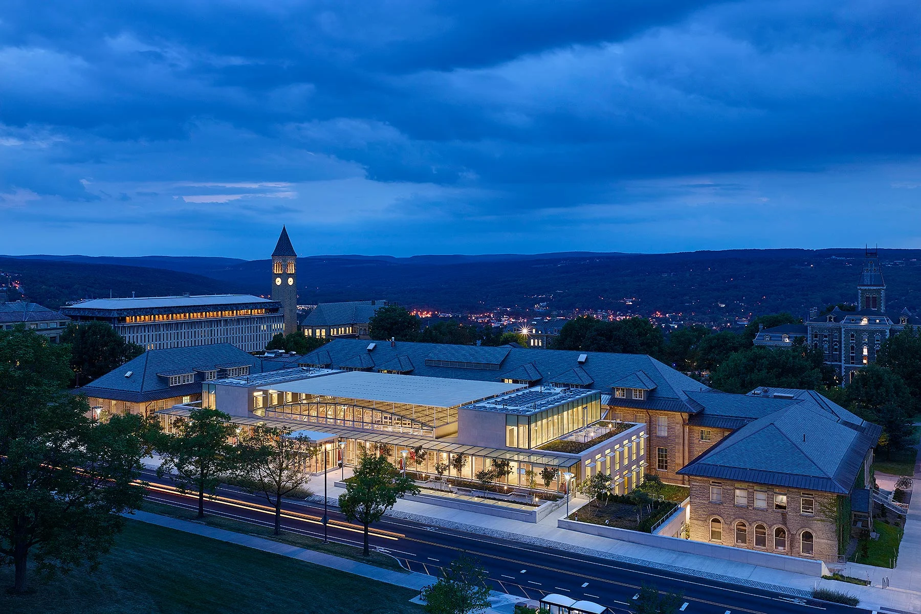 Cornell University Klarman Hall Stantec & NK Architects Cornell, NY
