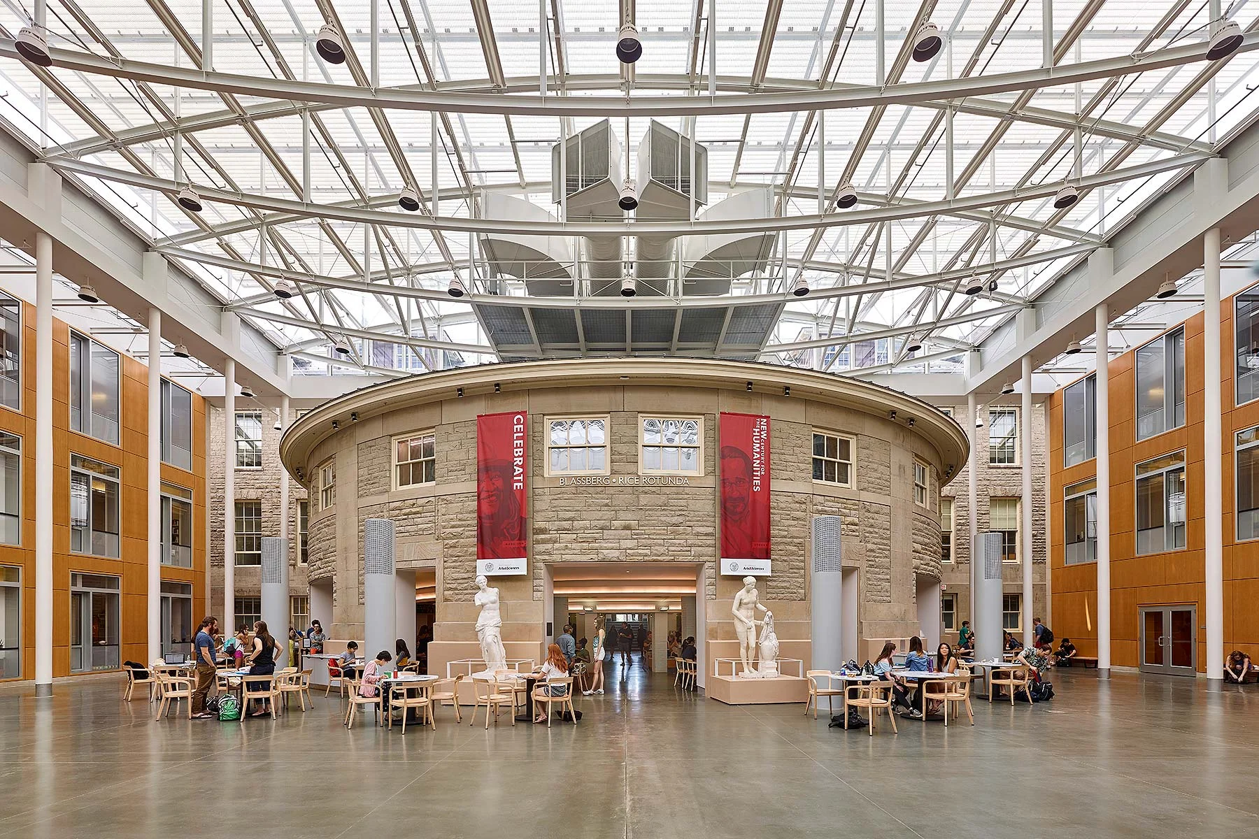 Cornell University Klarman Hall Stantec & NK Architects Cornell, NY