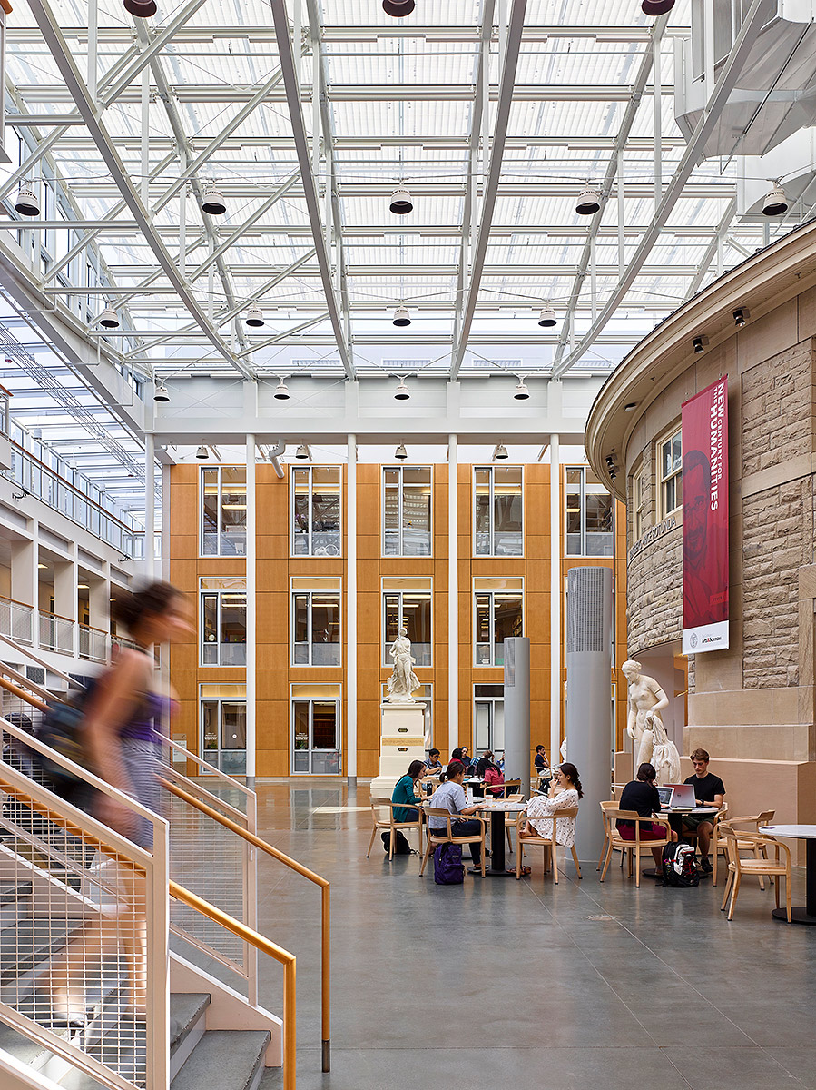  Cornell University Klarman Hall Cornell, NY Stantec &amp; NK Architects 